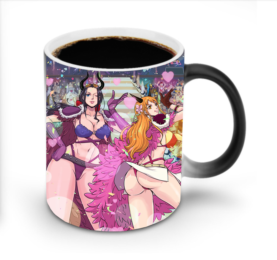 ワンピース ONE PIECE 温度変色マグカップ