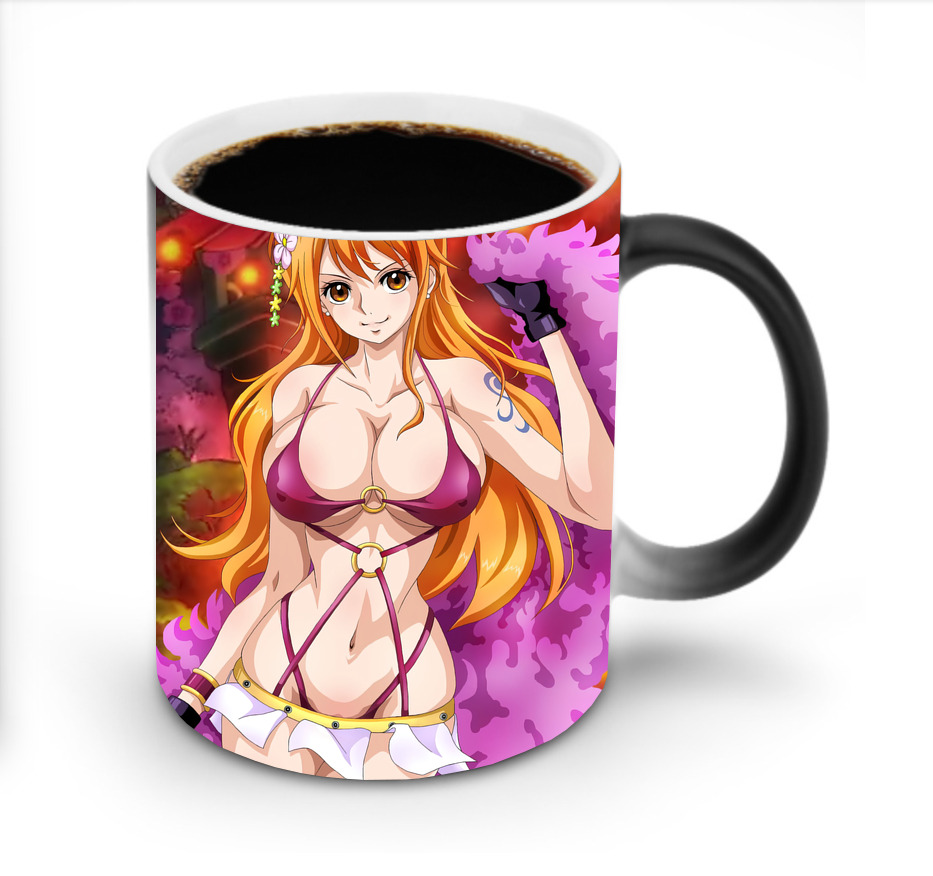 ワンピース ONE PIECE 温度変色マグカップ