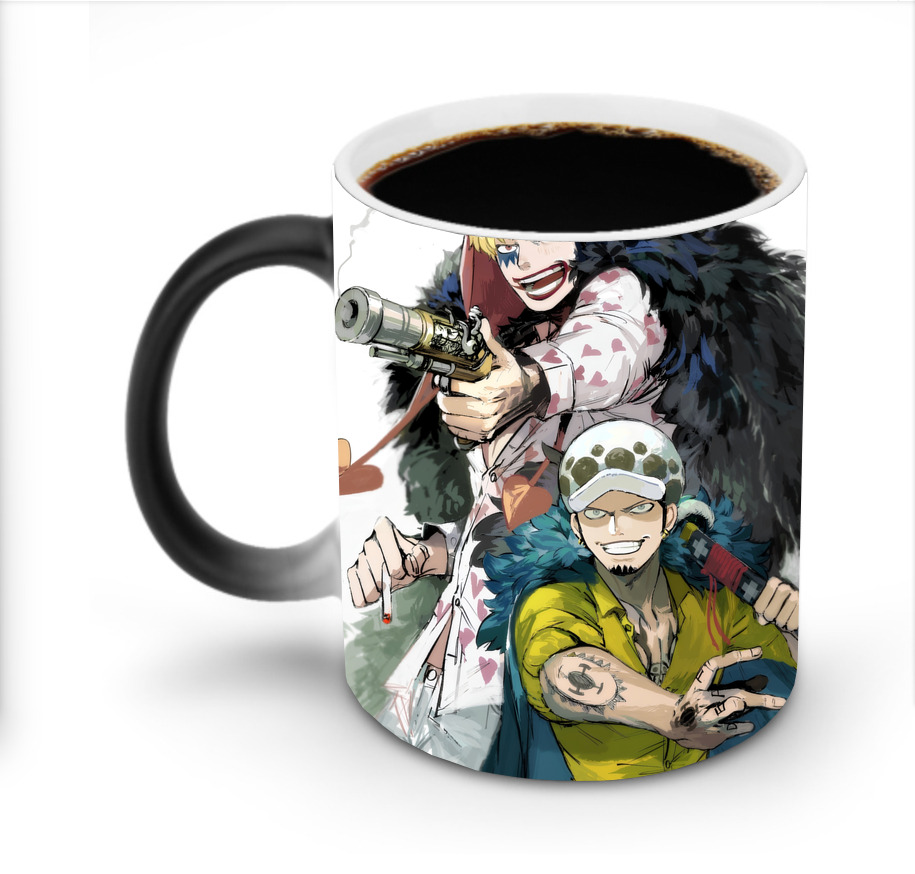 （画像用） ワンピース ONE PIECE 温度変色マグカップ