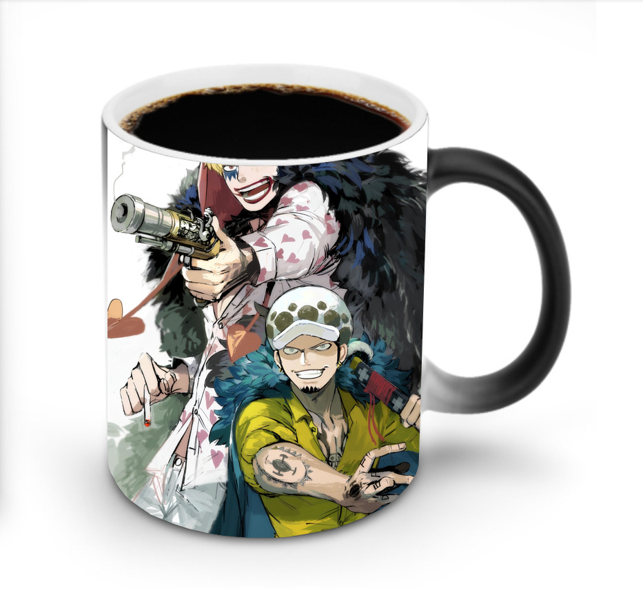 ワンピース ONE PIECE 温度変色マグカップ
