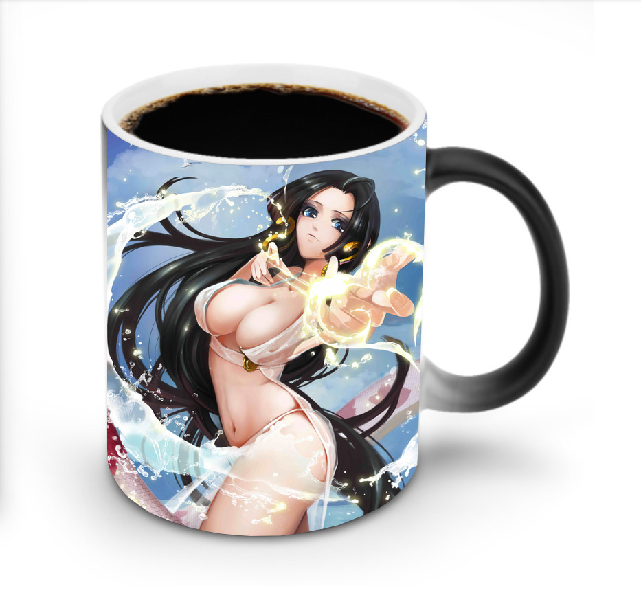 ワンピース ONE PIECE 温度変色マグカップ