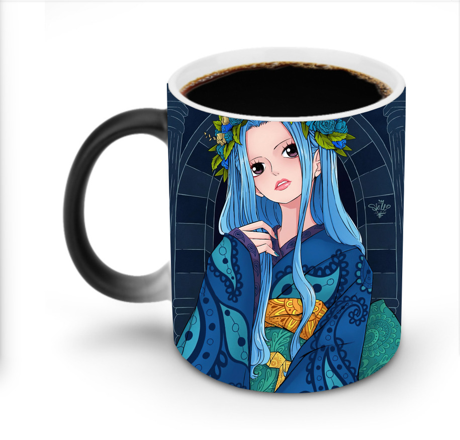 （画像用） ワンピース ONE PIECE 温度変色マグカップ