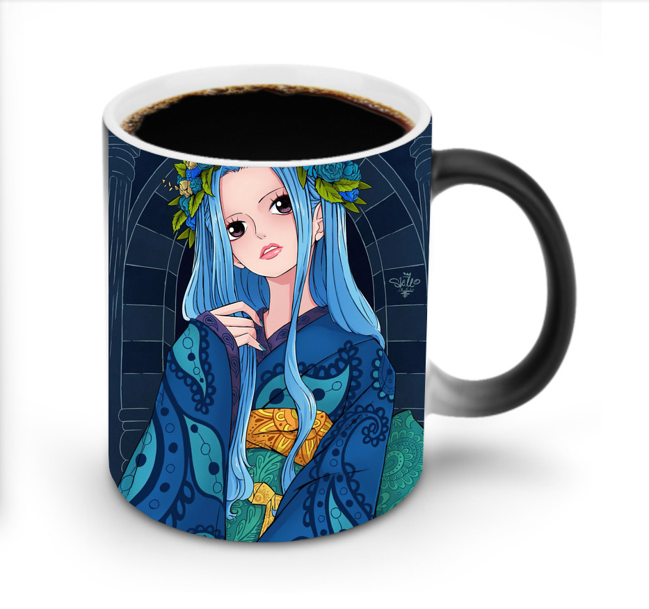 ワンピース ONE PIECE 温度変色マグカップ