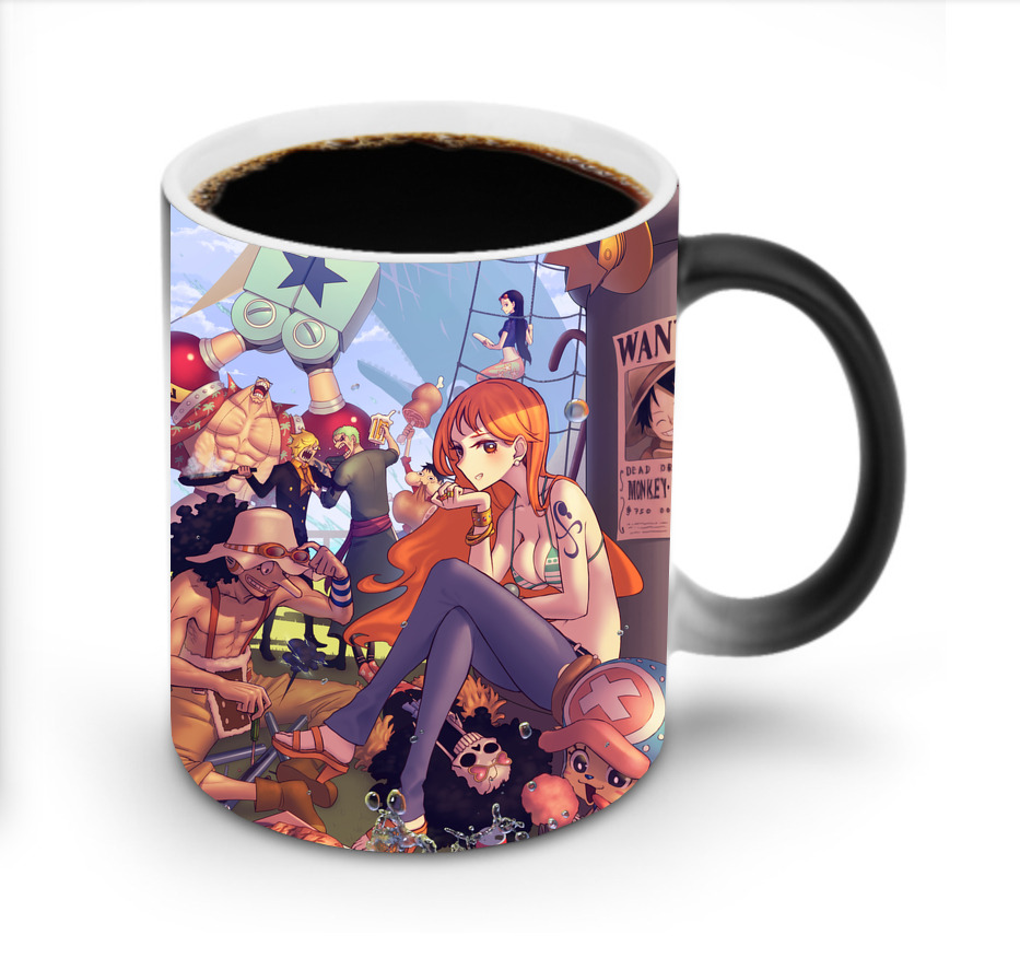 ワンピース ONE PIECE 温度変色マグカップ