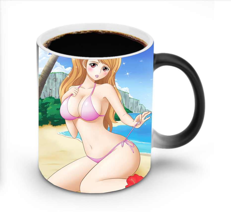ワンピース ONE PIECE 温度変色マグカップ