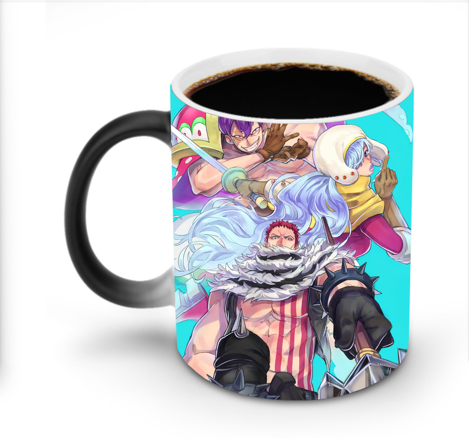 （画像用） ワンピース ONE PIECE 温度変色マグカップ