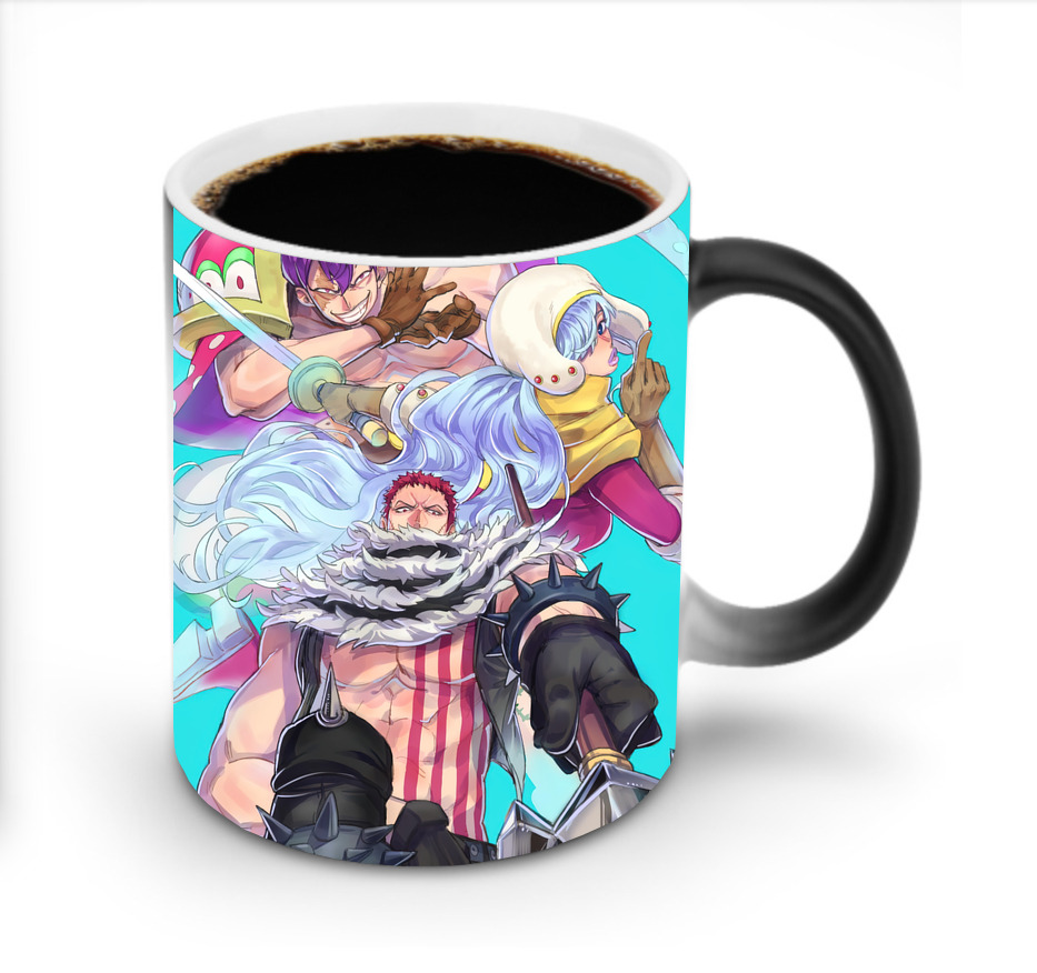 ワンピース ONE PIECE 温度変色マグカップ