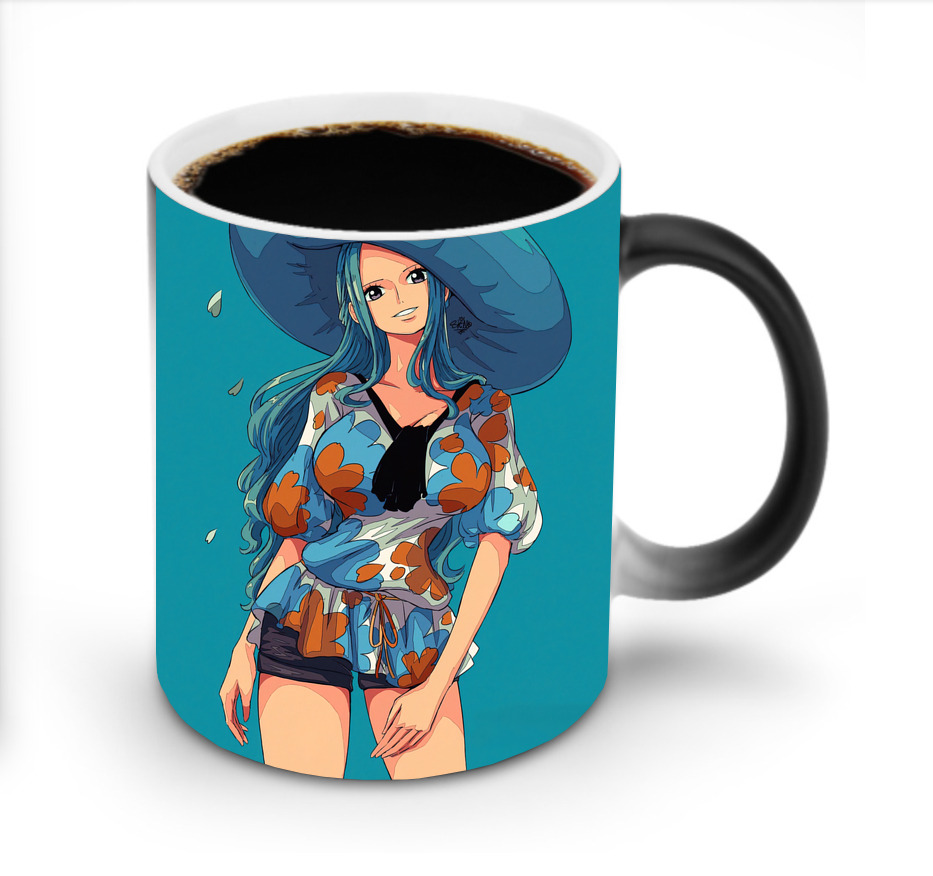 ワンピース ONE PIECE 温度変色マグカップ