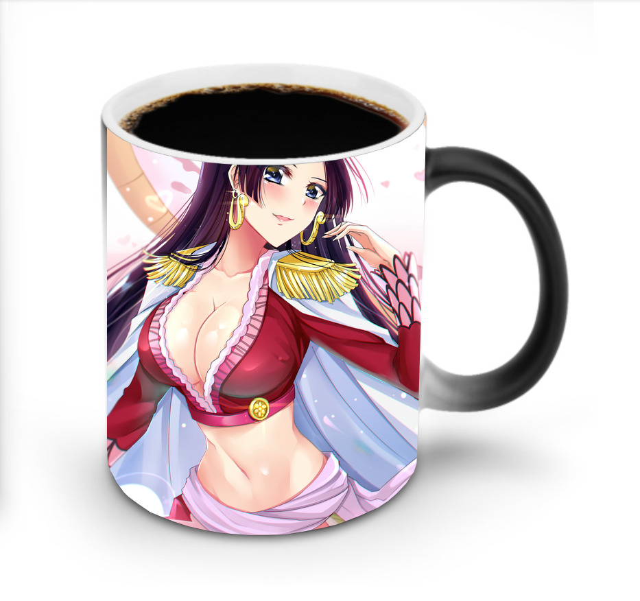 ワンピース ONE PIECE 温度変色マグカップ