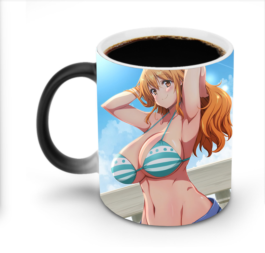 （画像用） ワンピース ONE PIECE 温度変色マグカップ