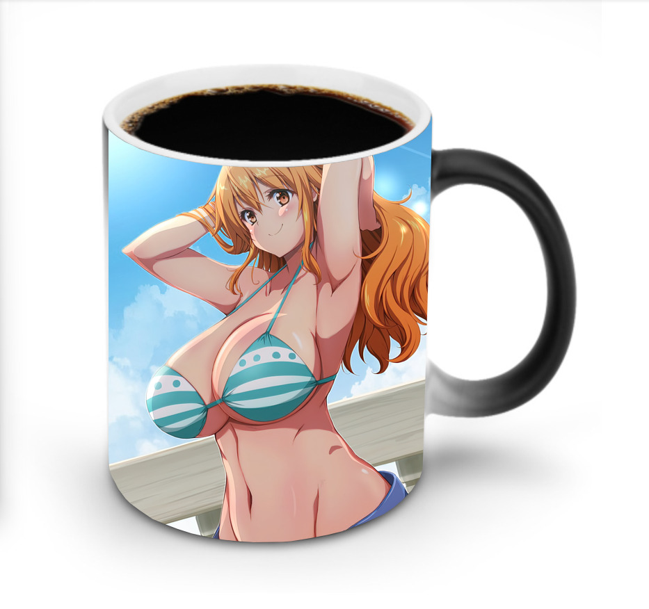ワンピース ONE PIECE 温度変色マグカップ