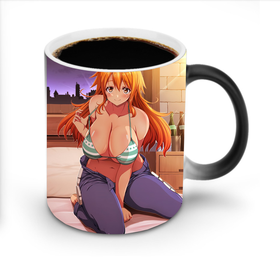 ワンピース ONE PIECE 温度変色マグカップ