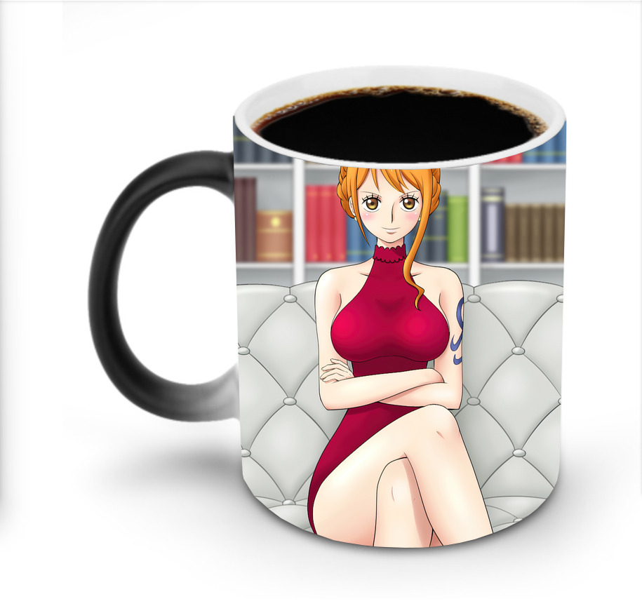 （画像用） ワンピース ONE PIECE 温度変色マグカップ