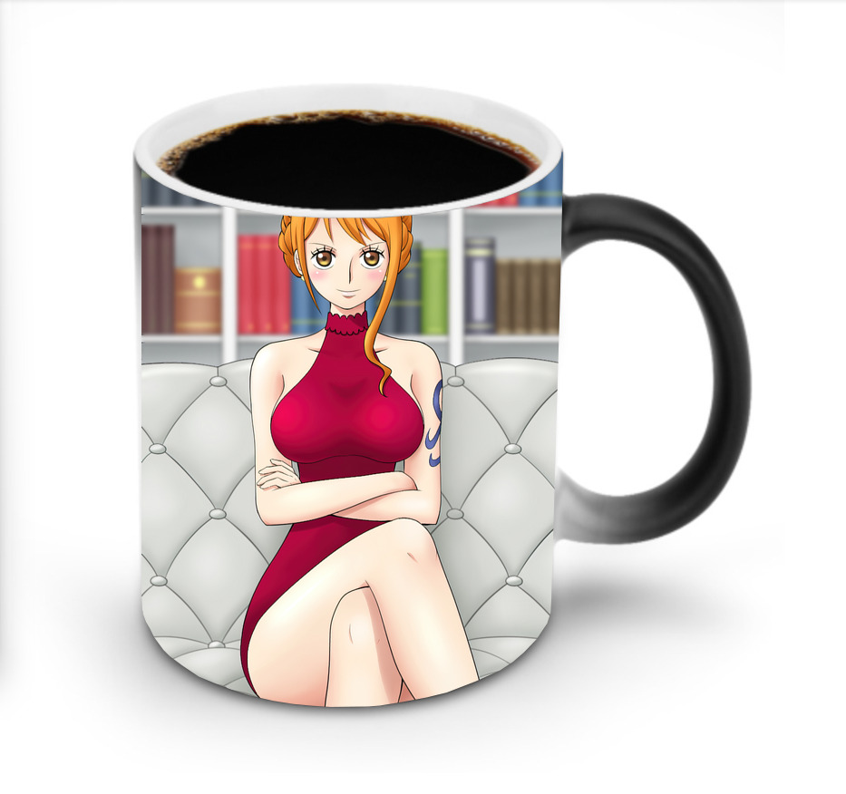 ワンピース ONE PIECE 温度変色マグカップ