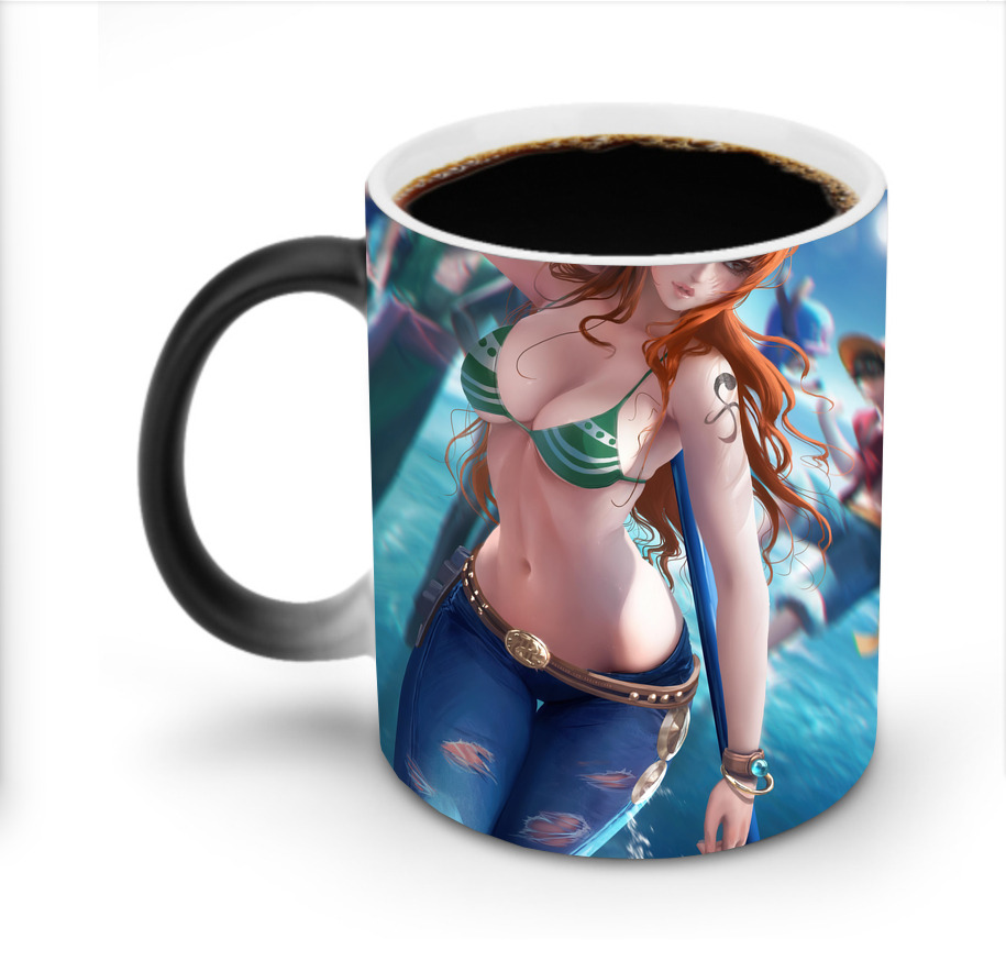 （画像用） ワンピース ONE PIECE 温度変色マグカップ