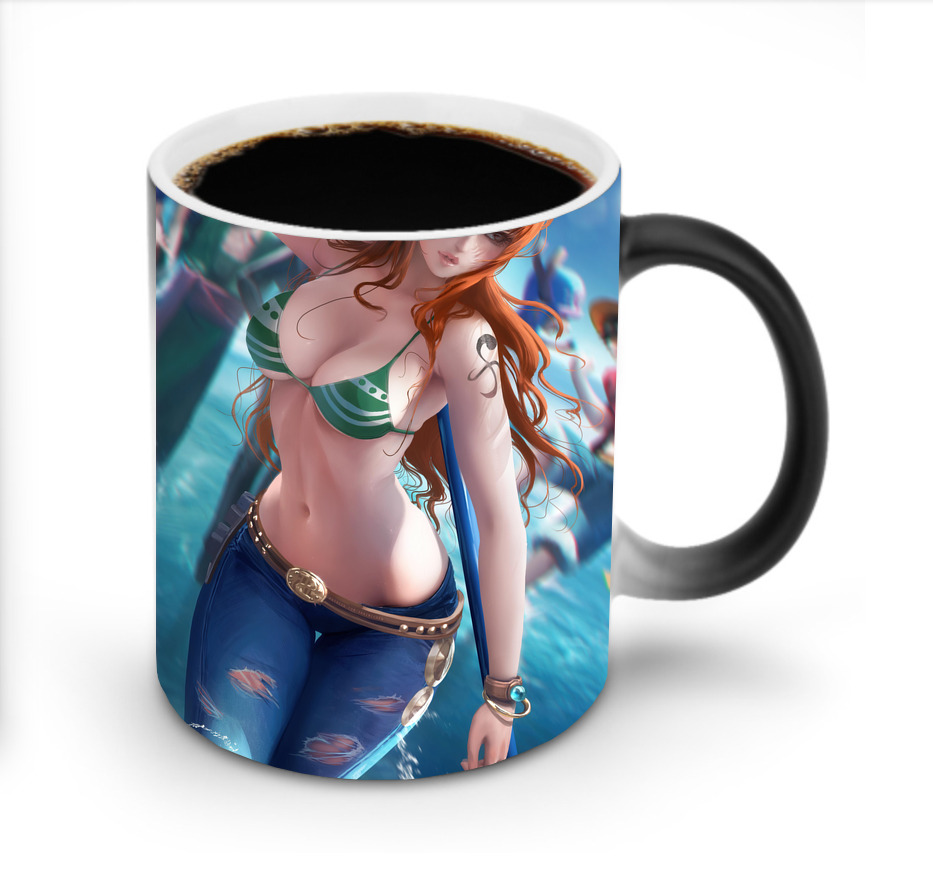 ワンピース ONE PIECE 温度変色マグカップ