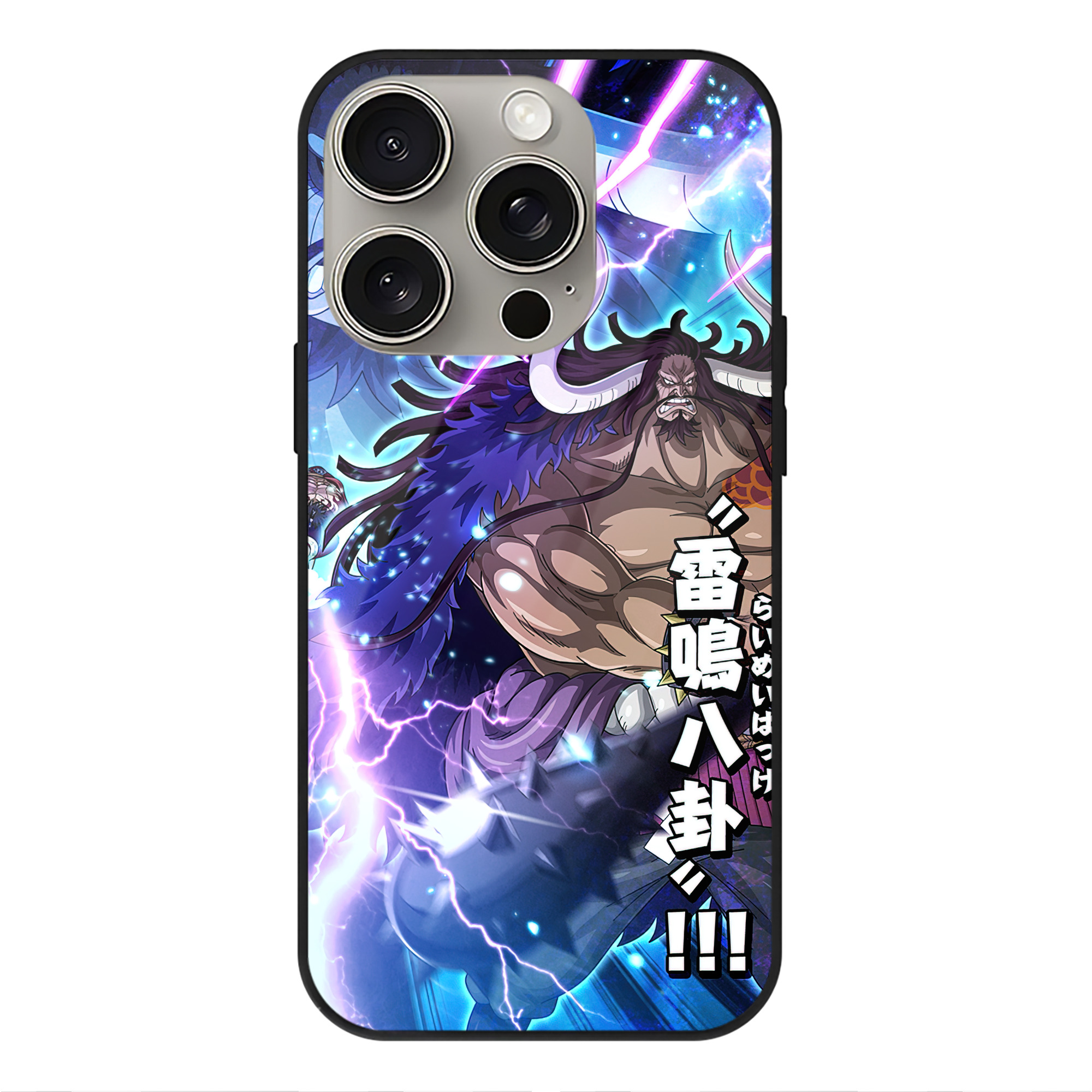 （画像用） ワンピース ONE PIECE 【iPhone15Pro対応】スマホケース 耐衝撃＆黄変防止 背面ガラス