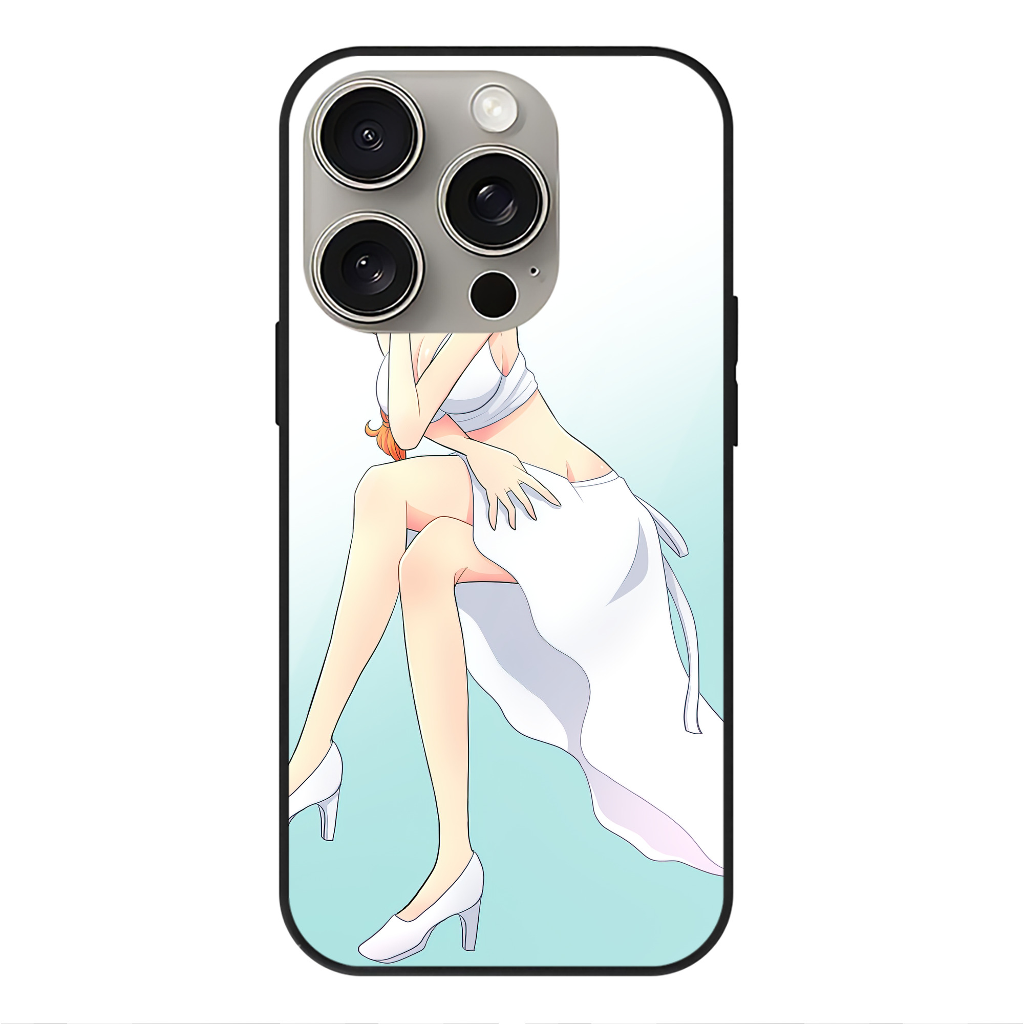（画像用） ワンピース ONE PIECE 【iPhone15Pro対応】スマホケース 耐衝撃＆黄変防止 背面ガラス