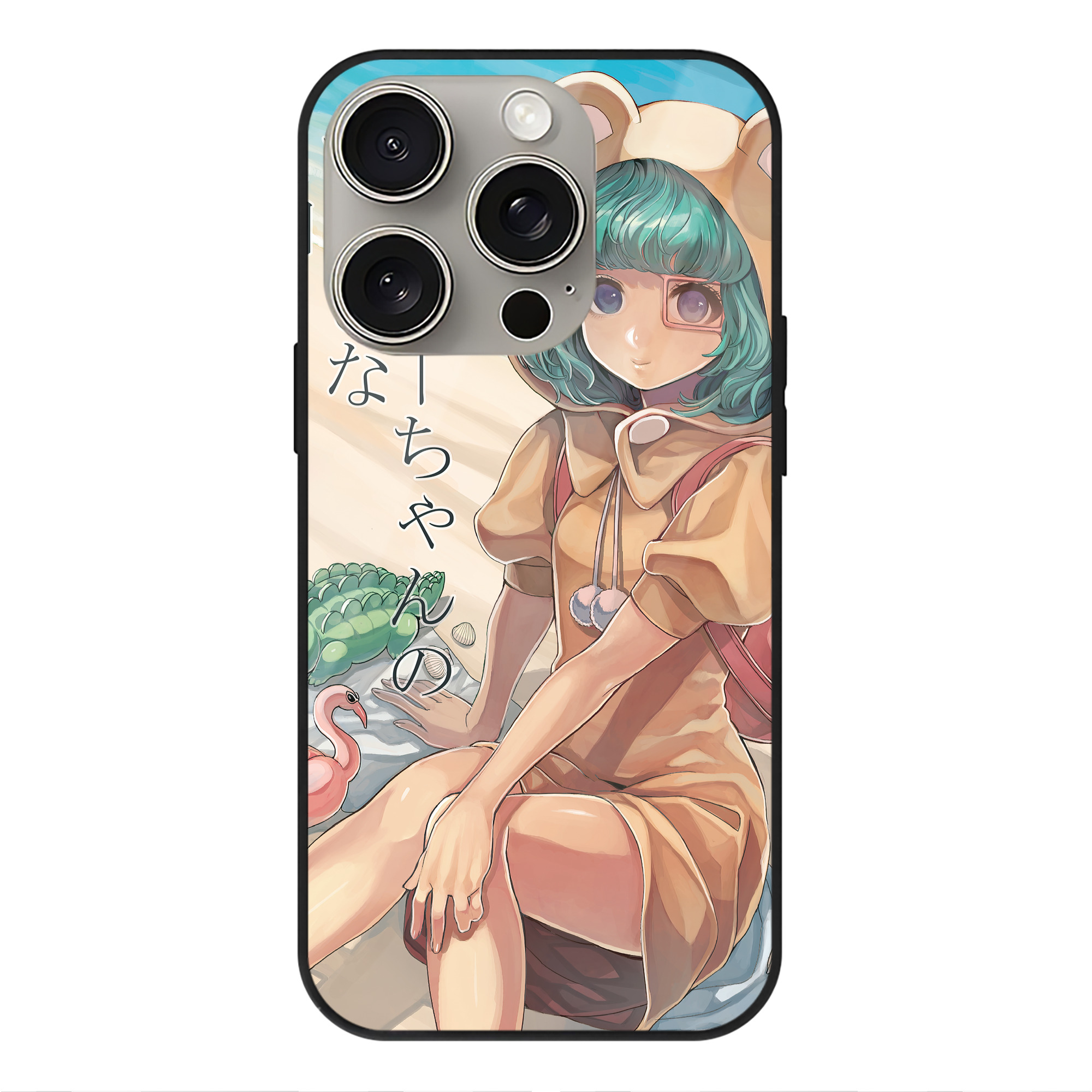 （画像用） ワンピース ONE PIECE 【iPhone15Pro対応】スマホケース 耐衝撃＆黄変防止 背面ガラス