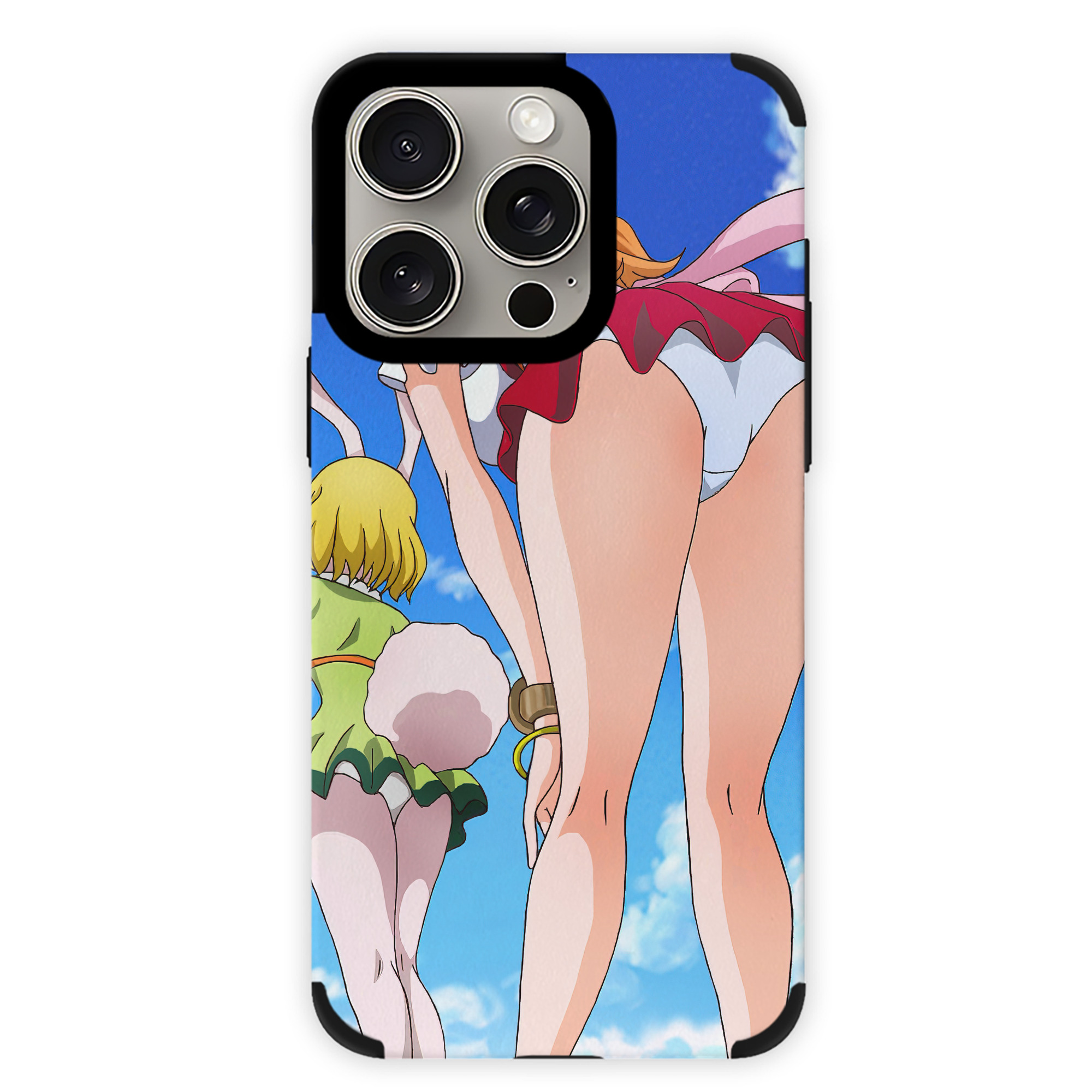 （画像用） ワンピース ONE PIECE 【iPhone15ProMax対応】 PUレザー スマホケース 耐衝撃＆黄変防止