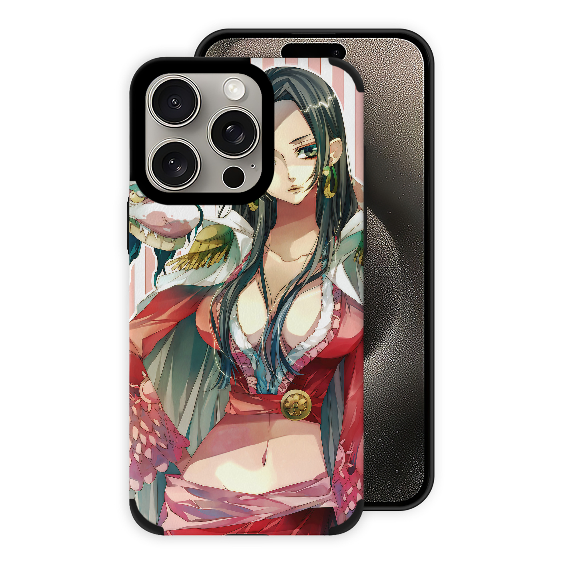（画像用） ワンピース ONE PIECE 【iPhone15ProMax対応】 PUレザー スマホケース 耐衝撃＆黄変防止