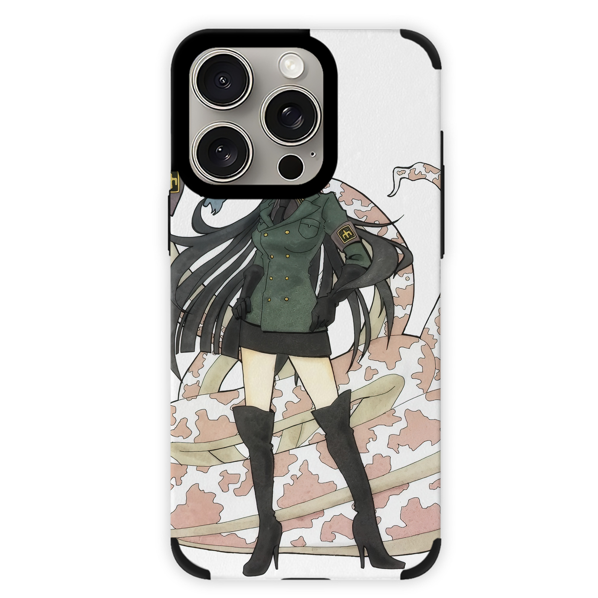 （画像用） ワンピース ONE PIECE 【iPhone15ProMax対応】 PUレザー スマホケース 耐衝撃＆黄変防止