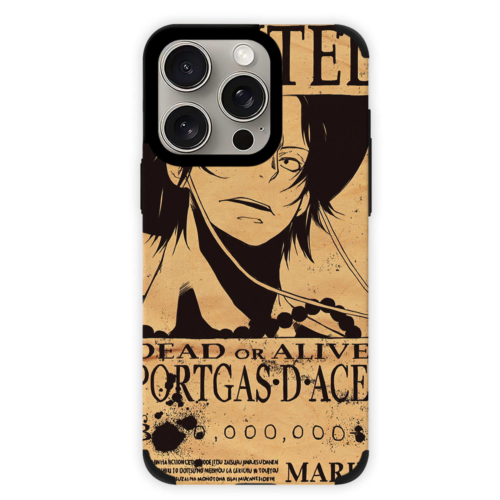 （画像用） ワンピース ONE PIECE 【iPhone15ProMax対応】 PUレザー スマホケース 耐衝撃＆黄変防止