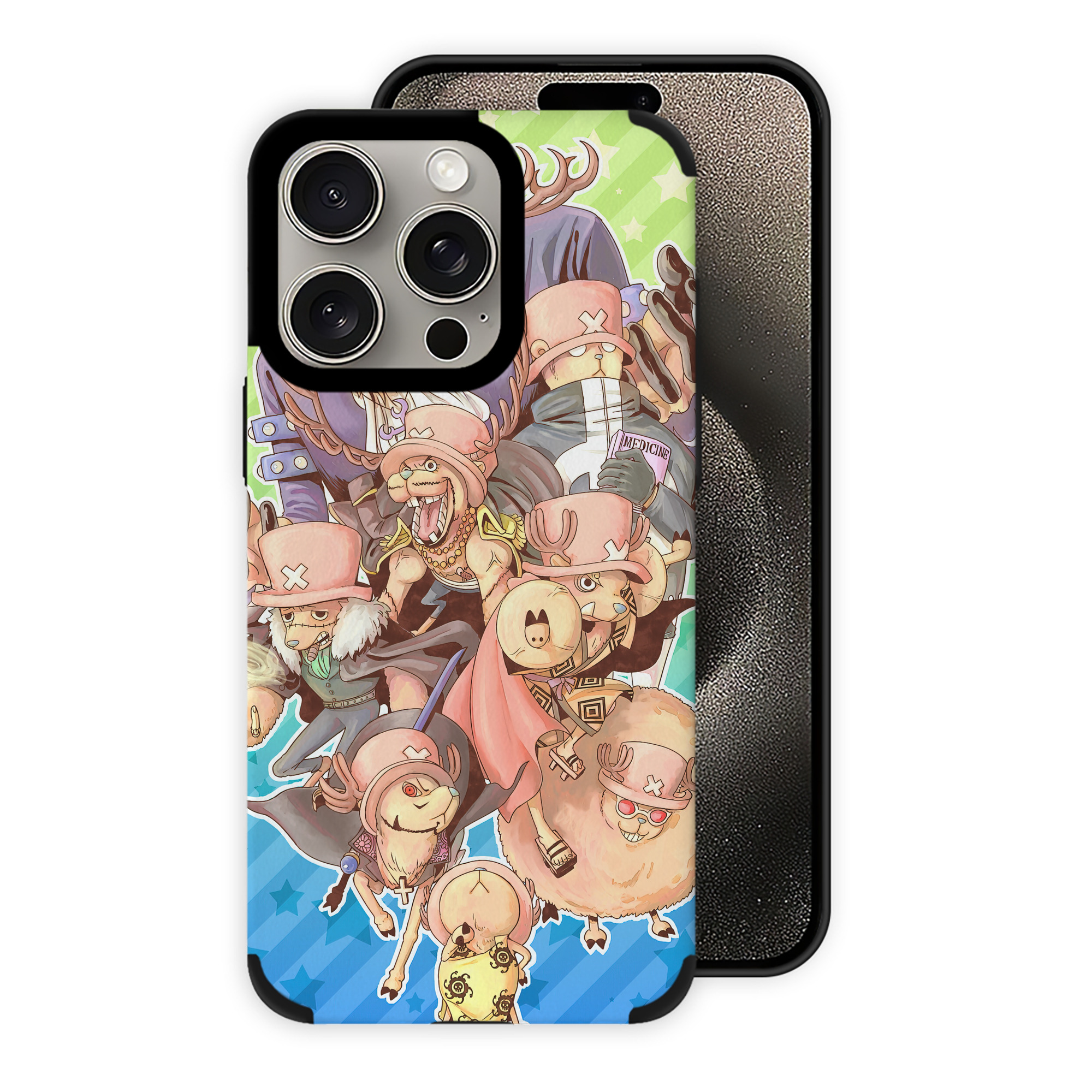 （画像用） ワンピース ONE PIECE 【iPhone15ProMax対応】 PUレザー スマホケース 耐衝撃＆黄変防止