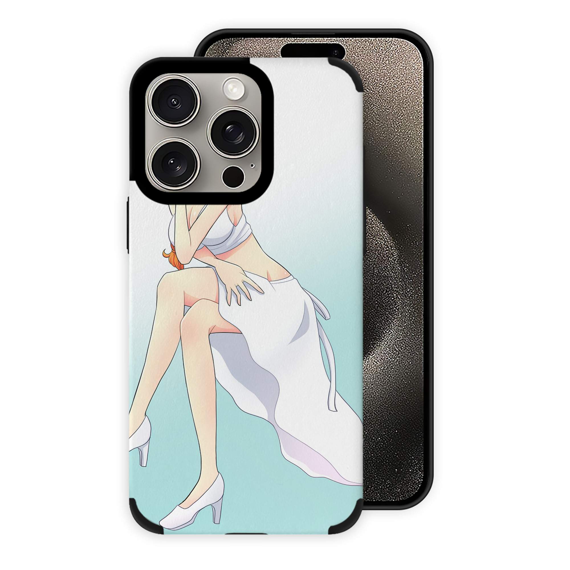 （画像用） ワンピース ONE PIECE 【iPhone15ProMax対応】 PUレザー スマホケース 耐衝撃＆黄変防止