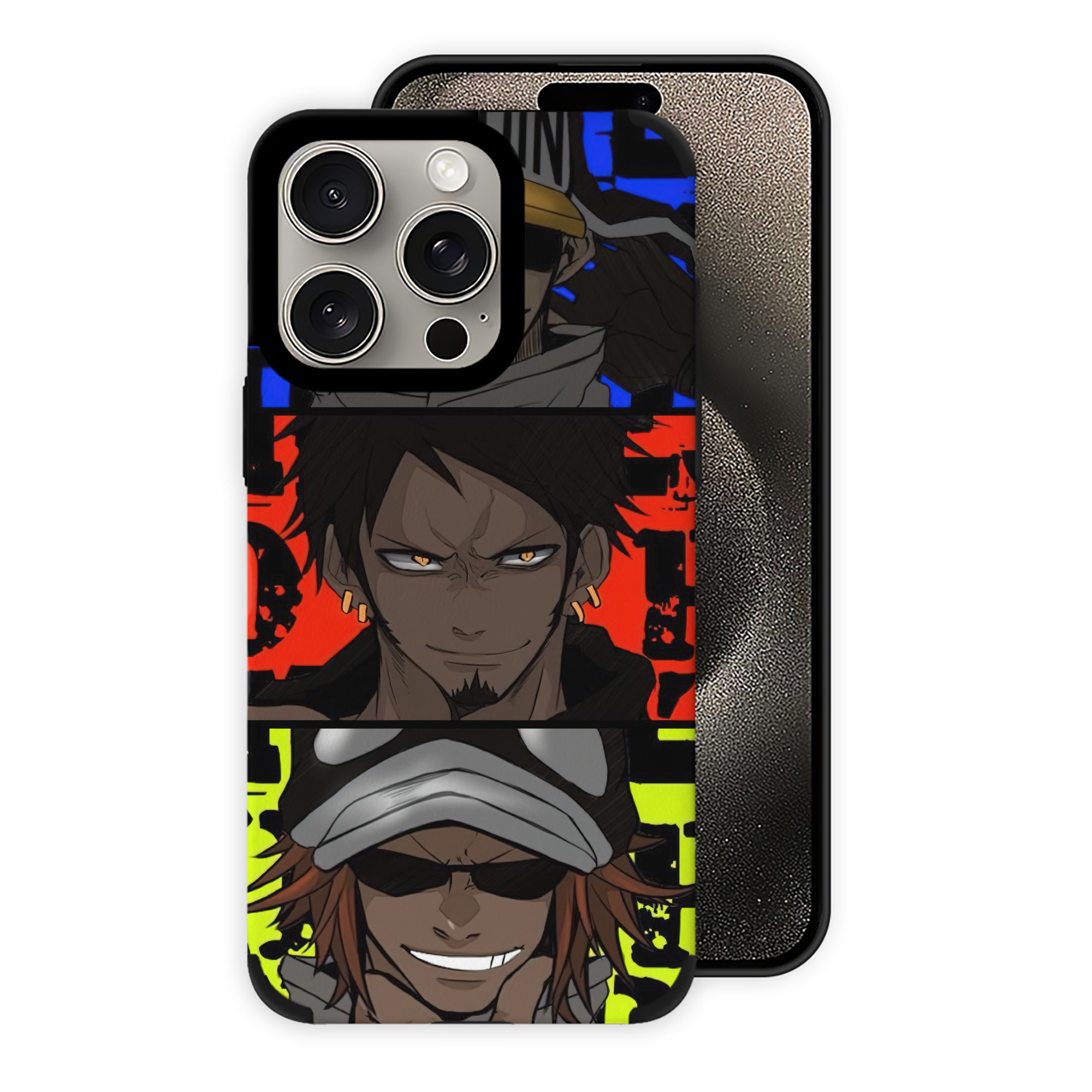 （画像用） ワンピース ONE PIECE 【iPhone15ProMax対応】 PUレザー スマホケース 耐衝撃＆黄変防止