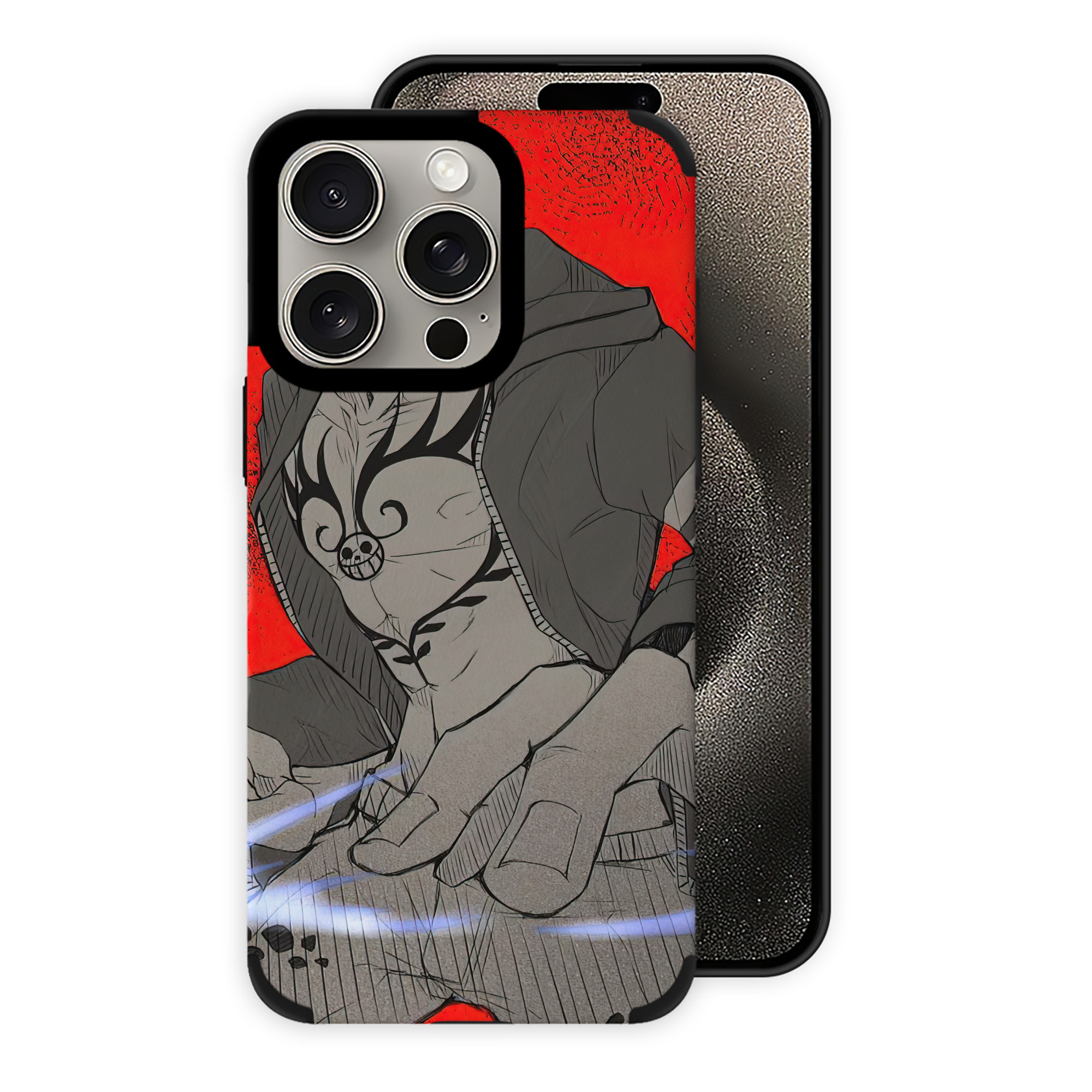 （画像用） ワンピース ONE PIECE 【iPhone15ProMax対応】 PUレザー スマホケース 耐衝撃＆黄変防止