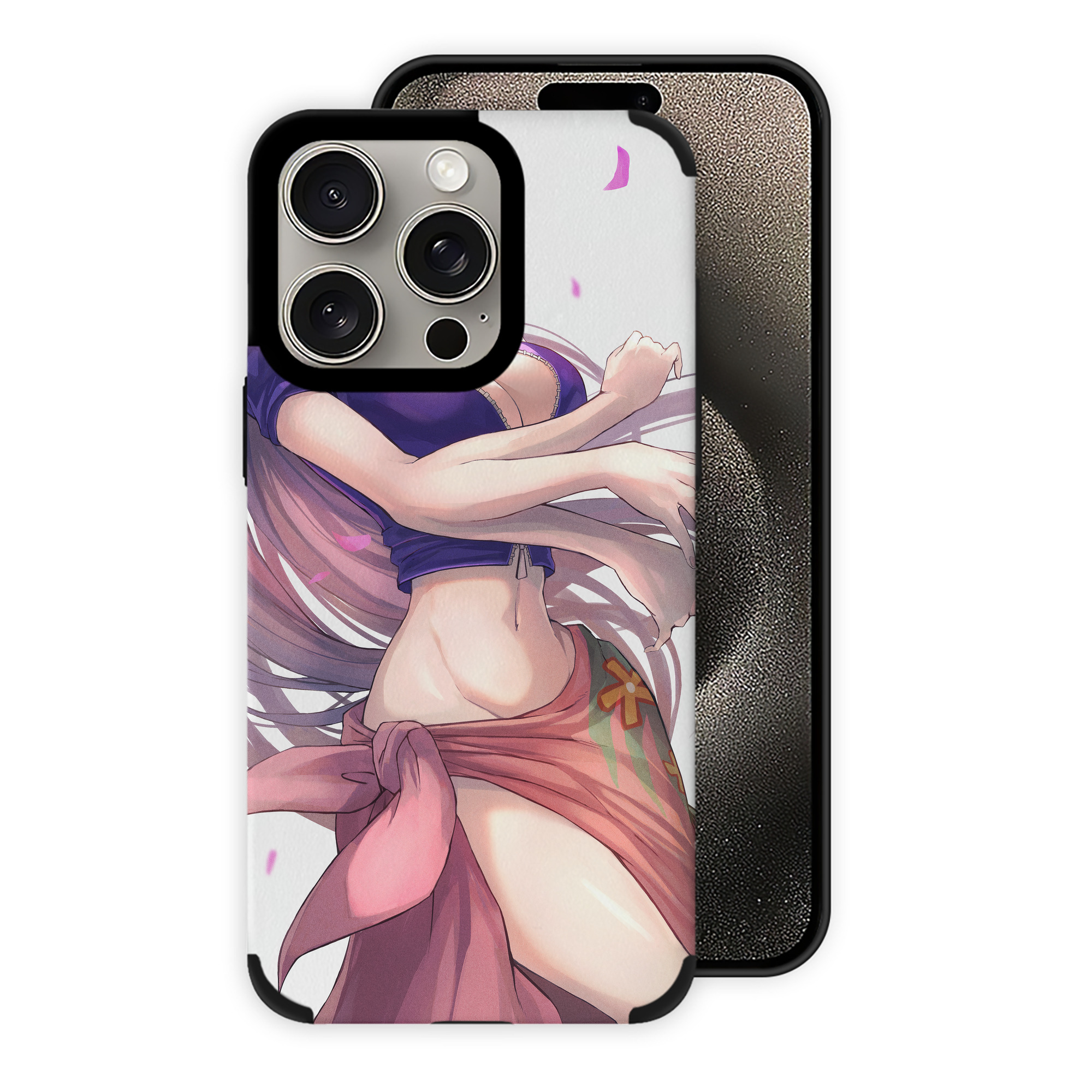 （画像用） ワンピース ONE PIECE 【iPhone15ProMax対応】 PUレザー スマホケース 耐衝撃＆黄変防止