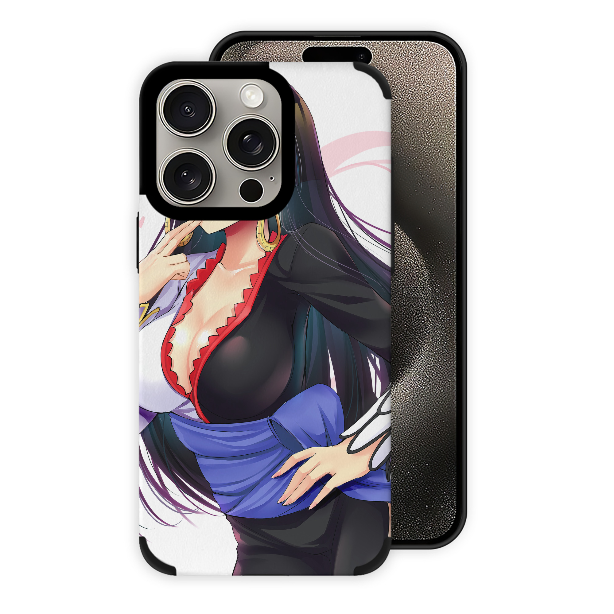 （画像用） ワンピース ONE PIECE 【iPhone15ProMax対応】 PUレザー スマホケース 耐衝撃＆黄変防止