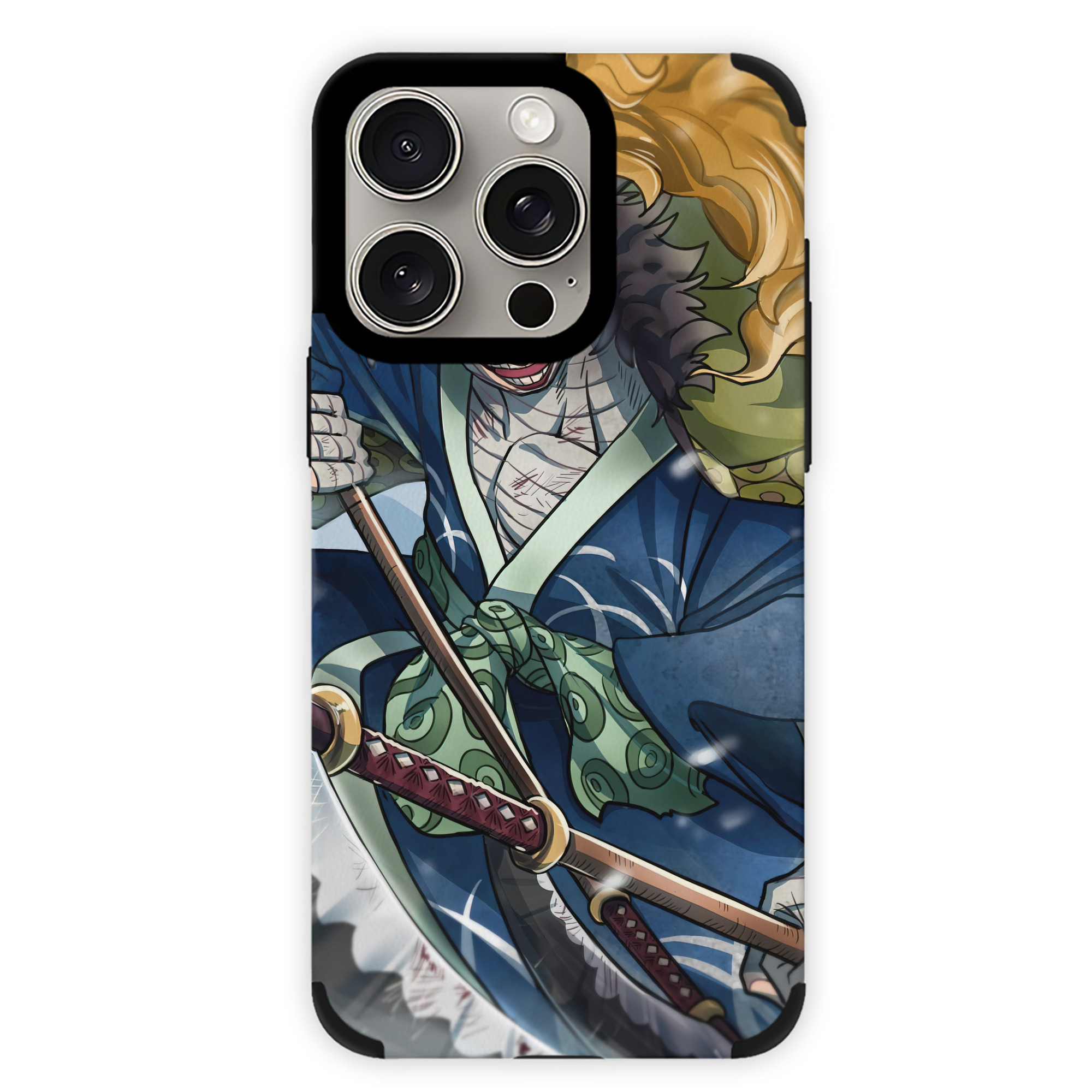 （画像用） ワンピース ONE PIECE 【iPhone15ProMax対応】 PUレザー スマホケース 耐衝撃＆黄変防止