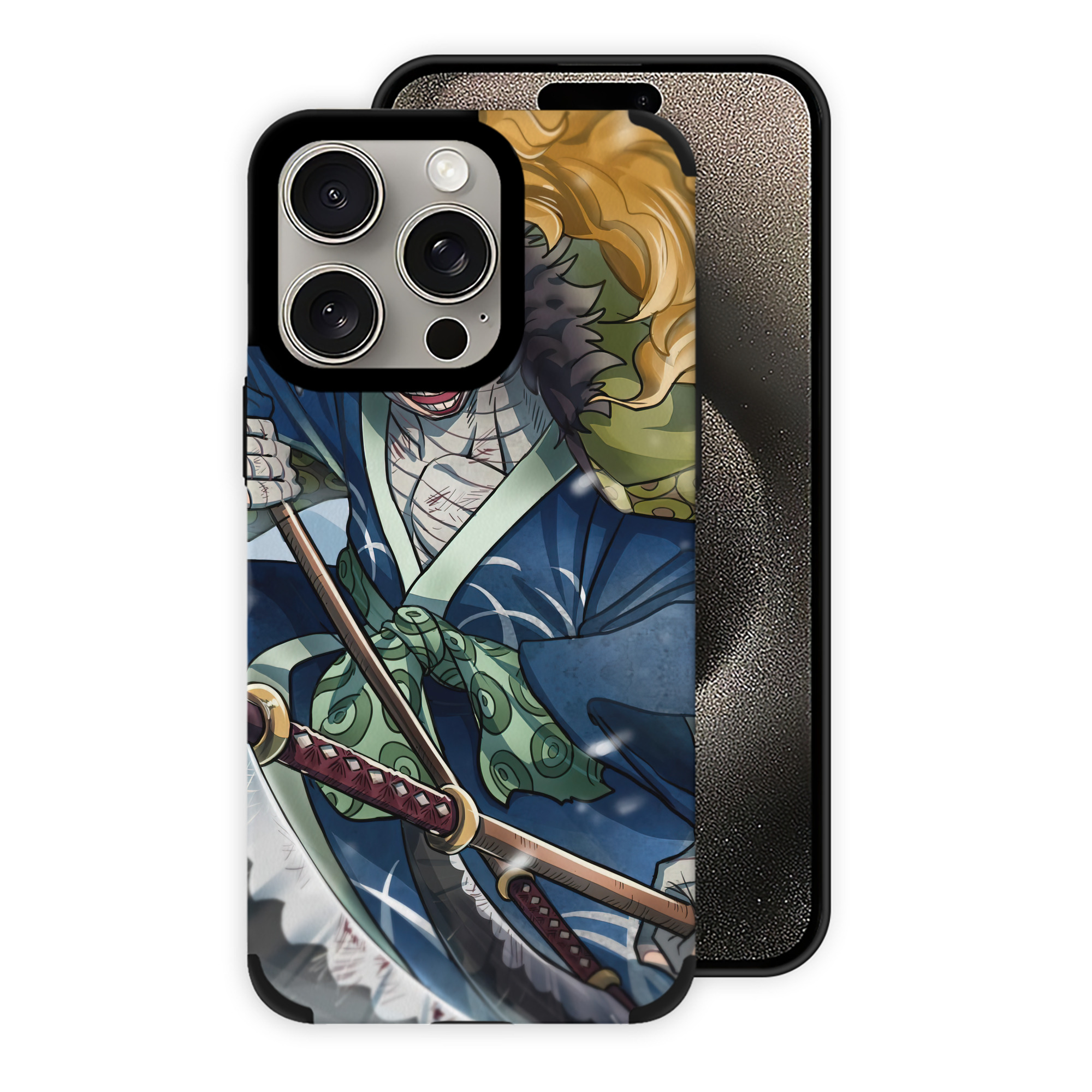 （画像用） ワンピース ONE PIECE 【iPhone15ProMax対応】 PUレザー スマホケース 耐衝撃＆黄変防止