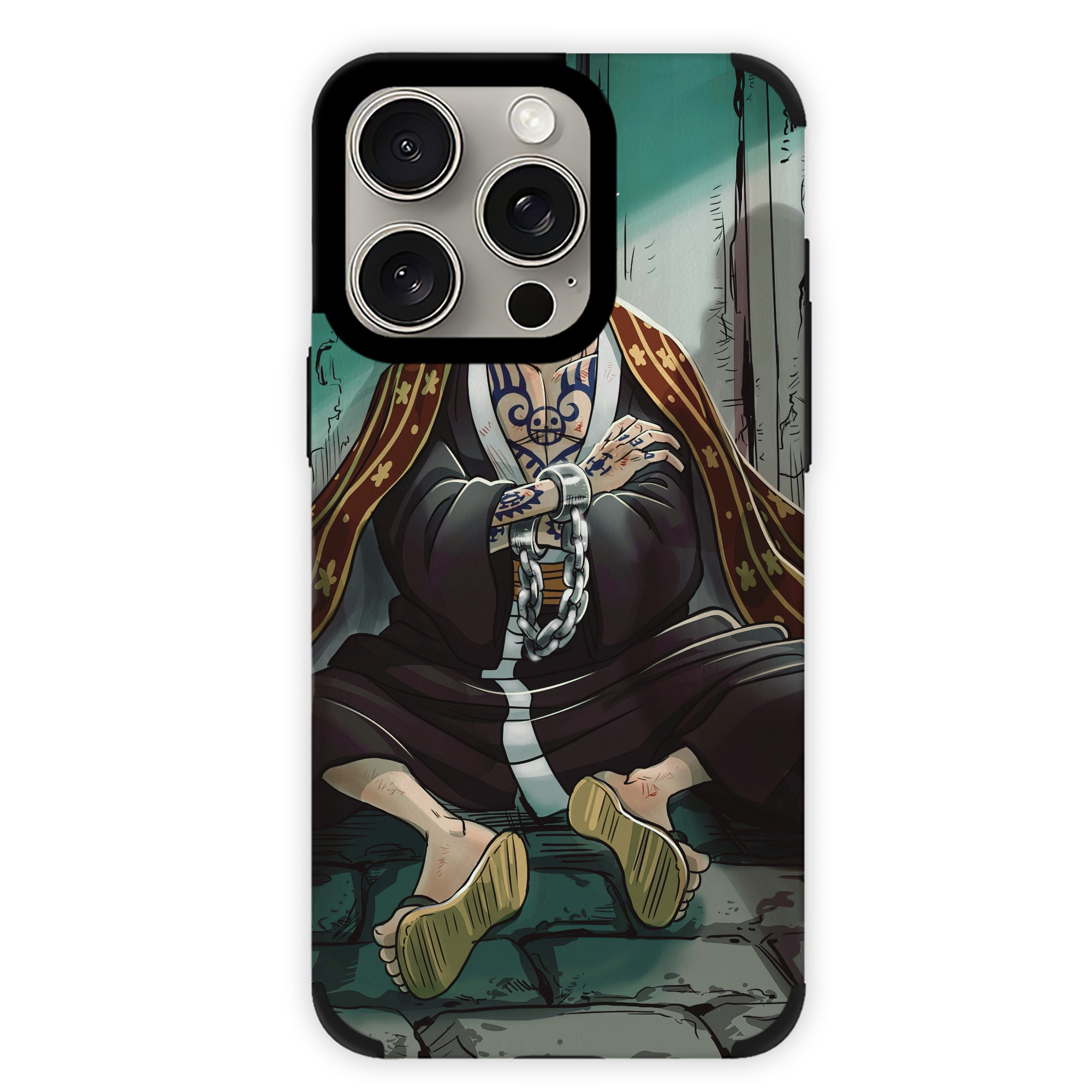 （画像用） ワンピース ONE PIECE 【iPhone15ProMax対応】 PUレザー スマホケース 耐衝撃＆黄変防止