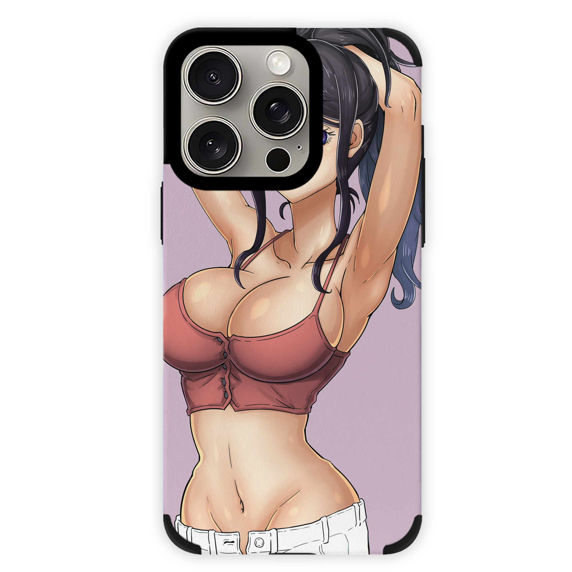 （画像用） ワンピース ONE PIECE 【iPhone15ProMax対応】 PUレザー スマホケース 耐衝撃＆黄変防止