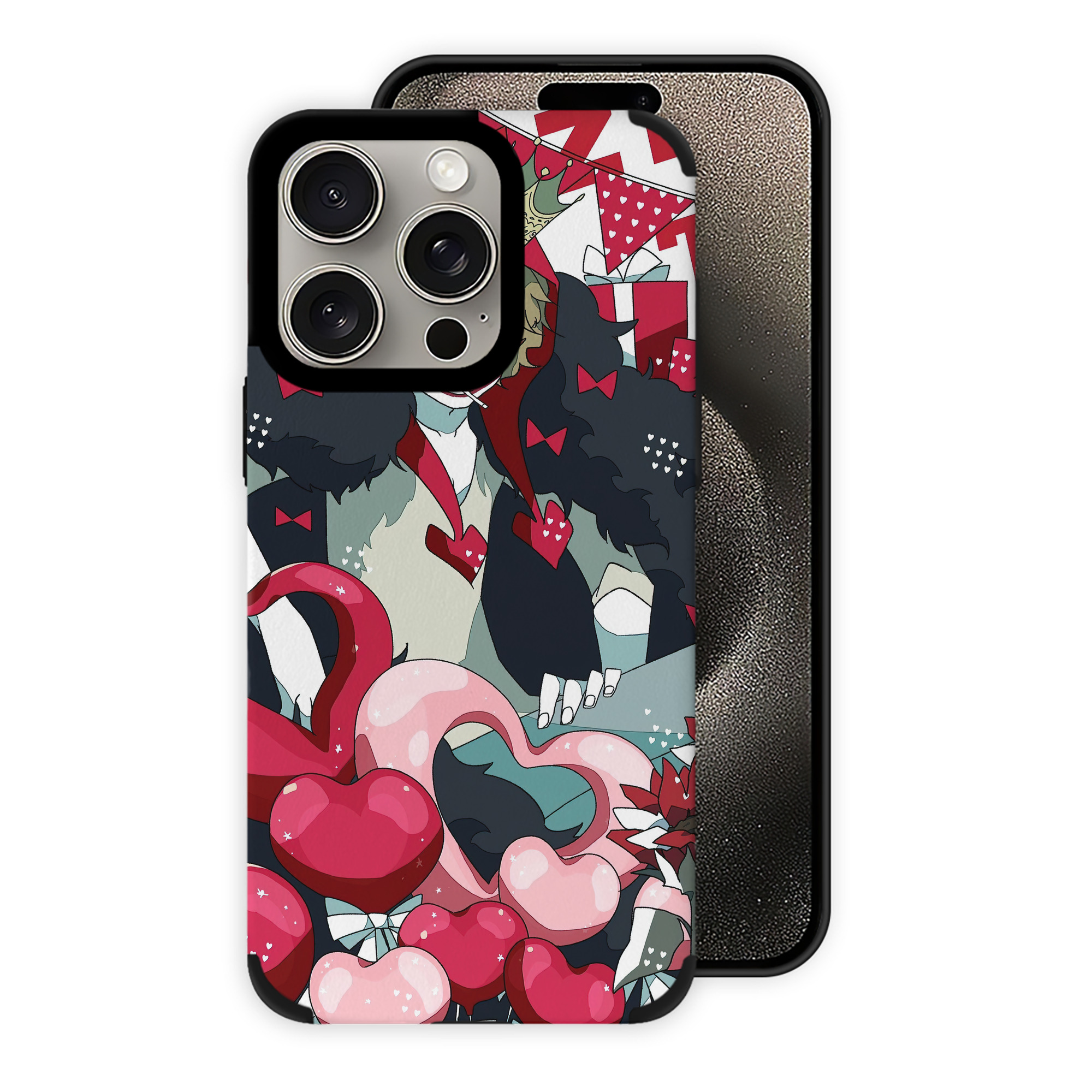 ワンピース ONE PIECE 【iPhone15ProMax対応】 PUレザー スマホケース 耐衝撃＆黄変防止