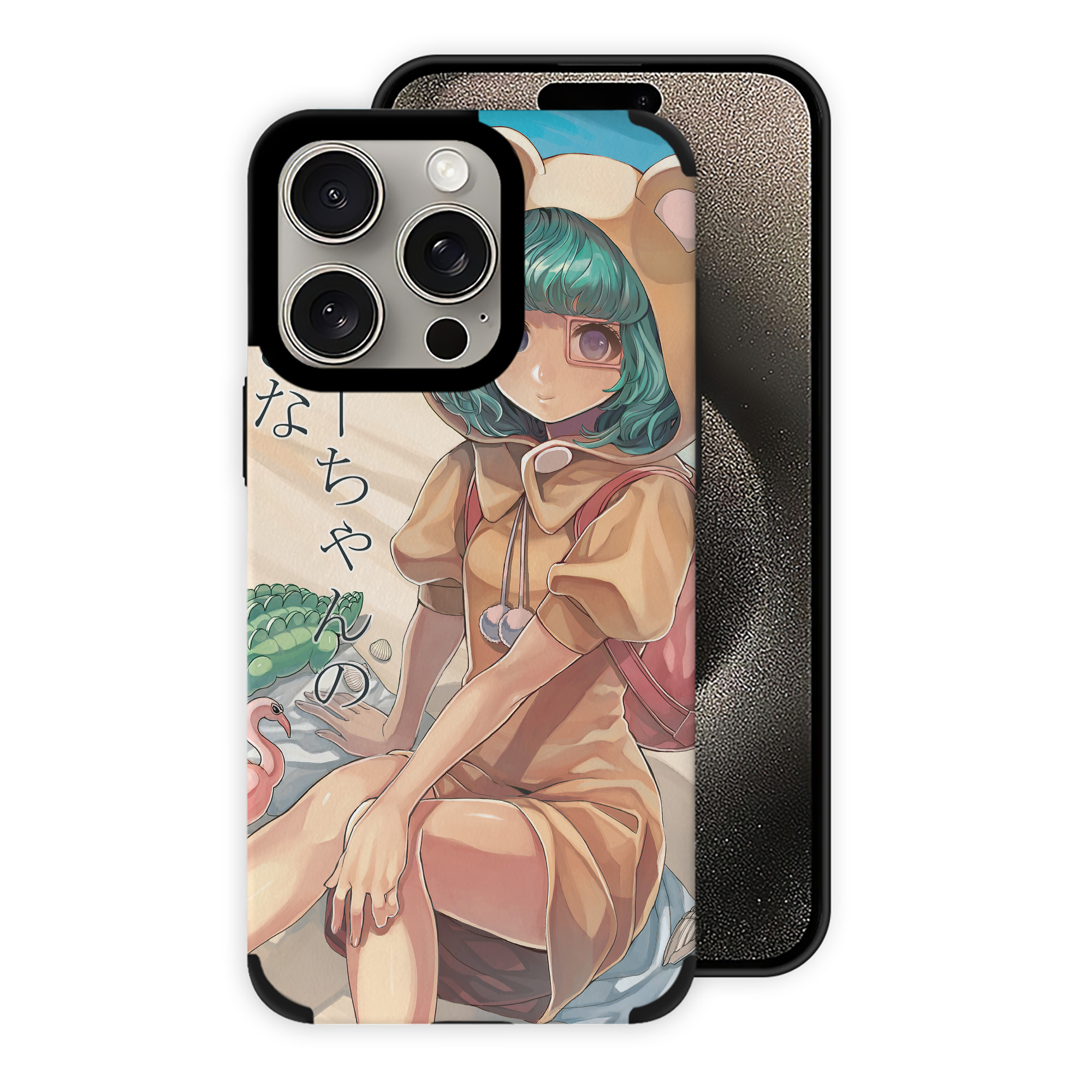 ワンピース ONE PIECE 【iPhone15ProMax対応】 PUレザー スマホケース 耐衝撃＆黄変防止