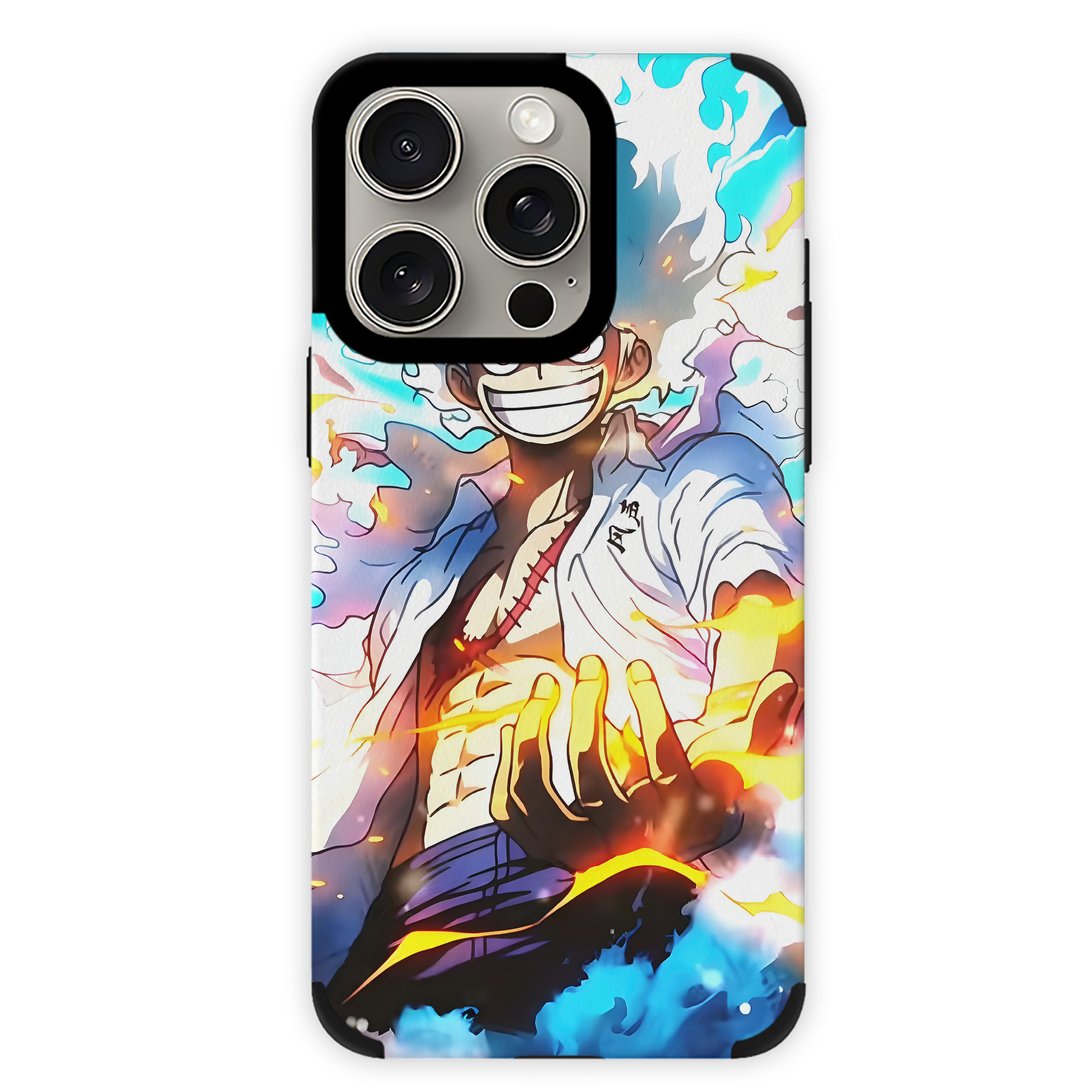 （画像用） ワンピース ONE PIECE 【iPhone15ProMax対応】 PUレザー スマホケース 耐衝撃＆黄変防止