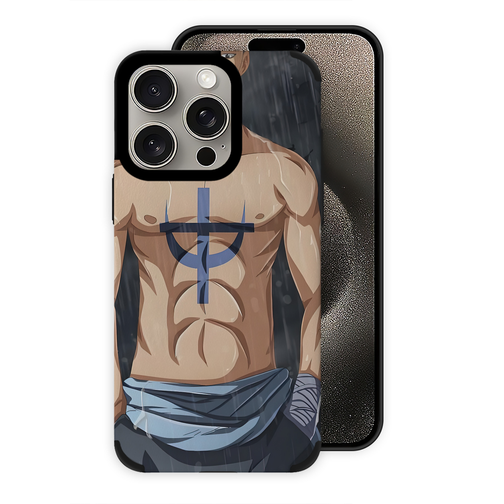 ワンピース ONE PIECE 【iPhone15ProMax対応】 PUレザー スマホケース 耐衝撃＆黄変防止