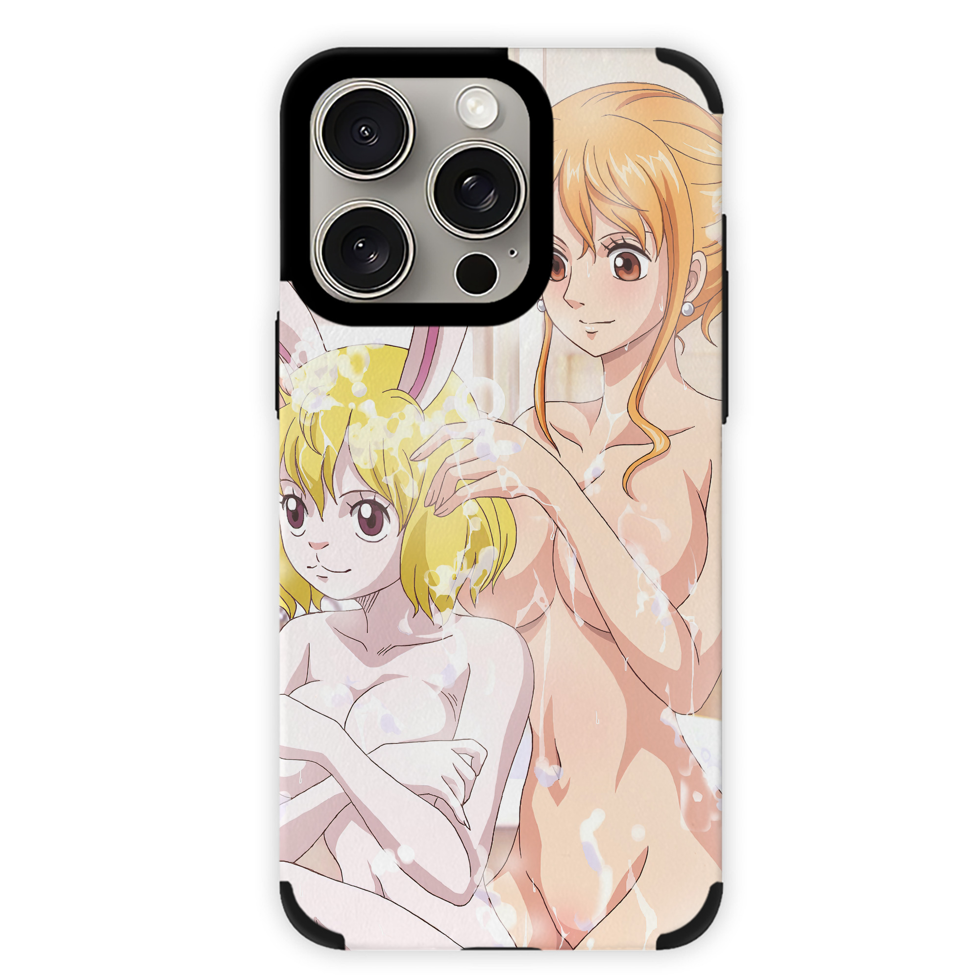 （画像用） ワンピース ONE PIECE 【iPhone15ProMax対応】 PUレザー スマホケース 耐衝撃＆黄変防止