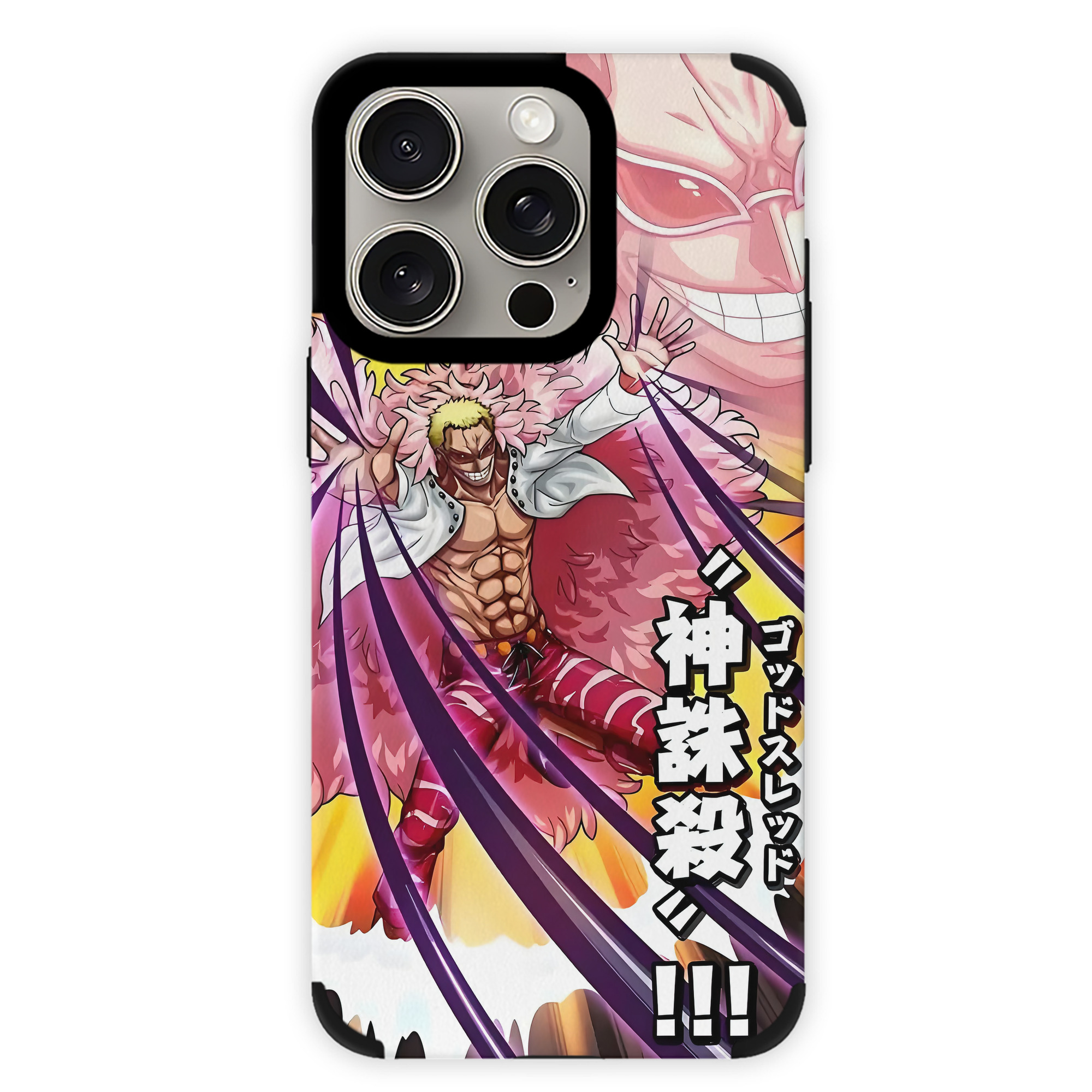 （画像用） ワンピース ONE PIECE 【iPhone15ProMax対応】 PUレザー スマホケース 耐衝撃＆黄変防止