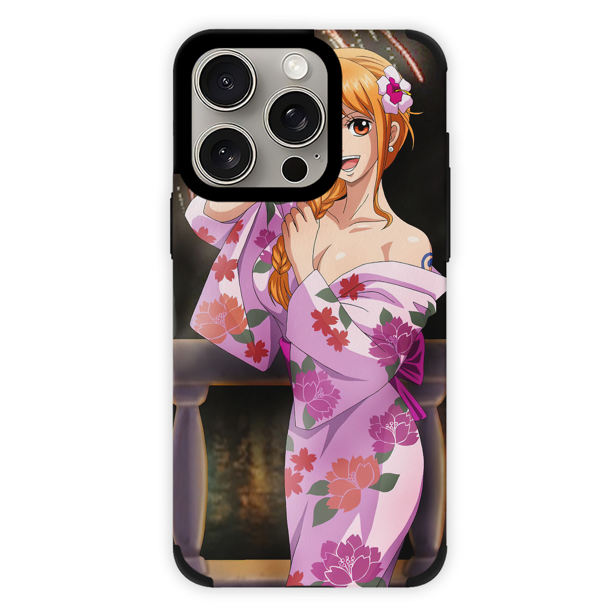 （画像用） ワンピース ONE PIECE 【iPhone15ProMax対応】 PUレザー スマホケース 耐衝撃＆黄変防止