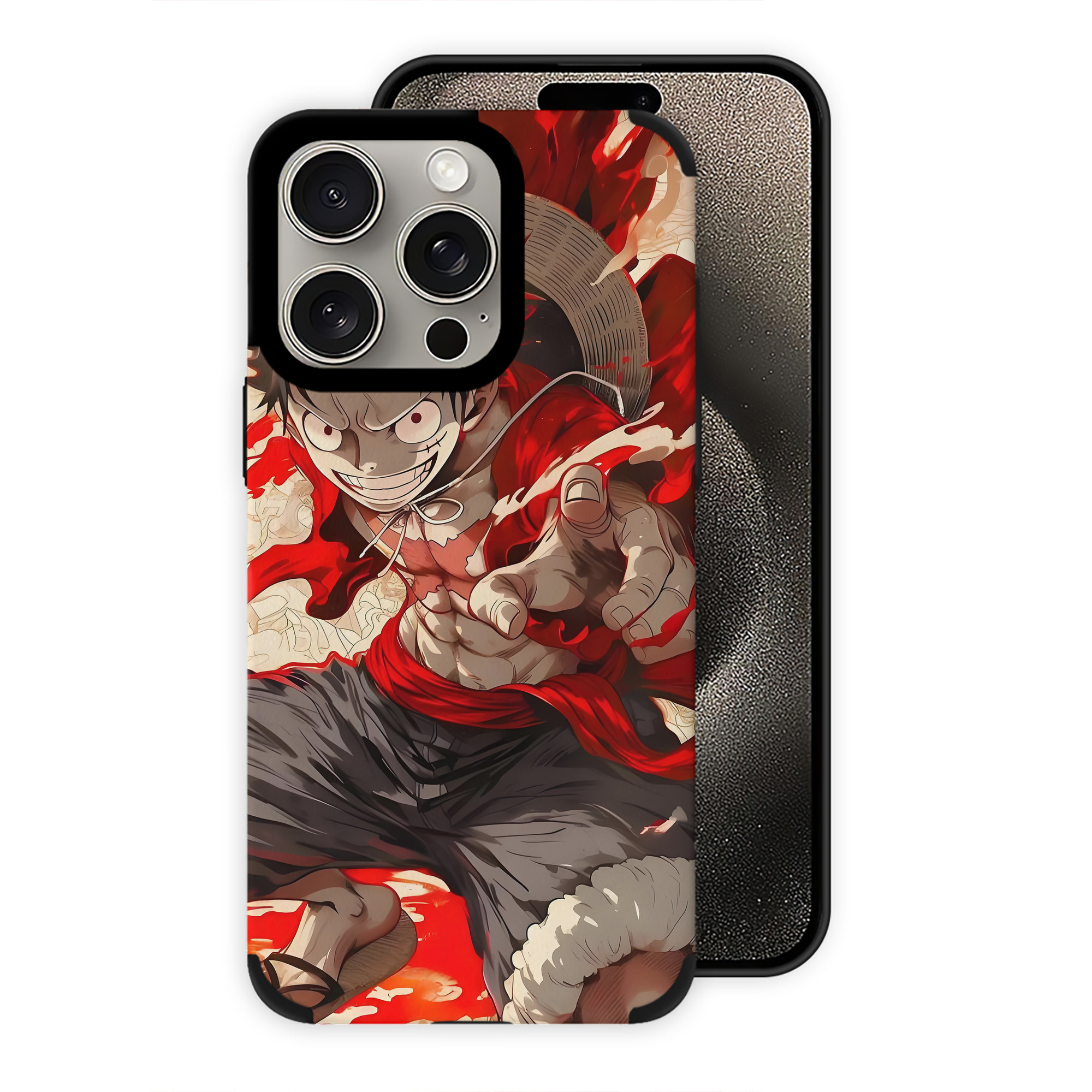 ワンピース ONE PIECE 【iPhone15ProMax対応】 PUレザー スマホケース 耐衝撃＆黄変防止