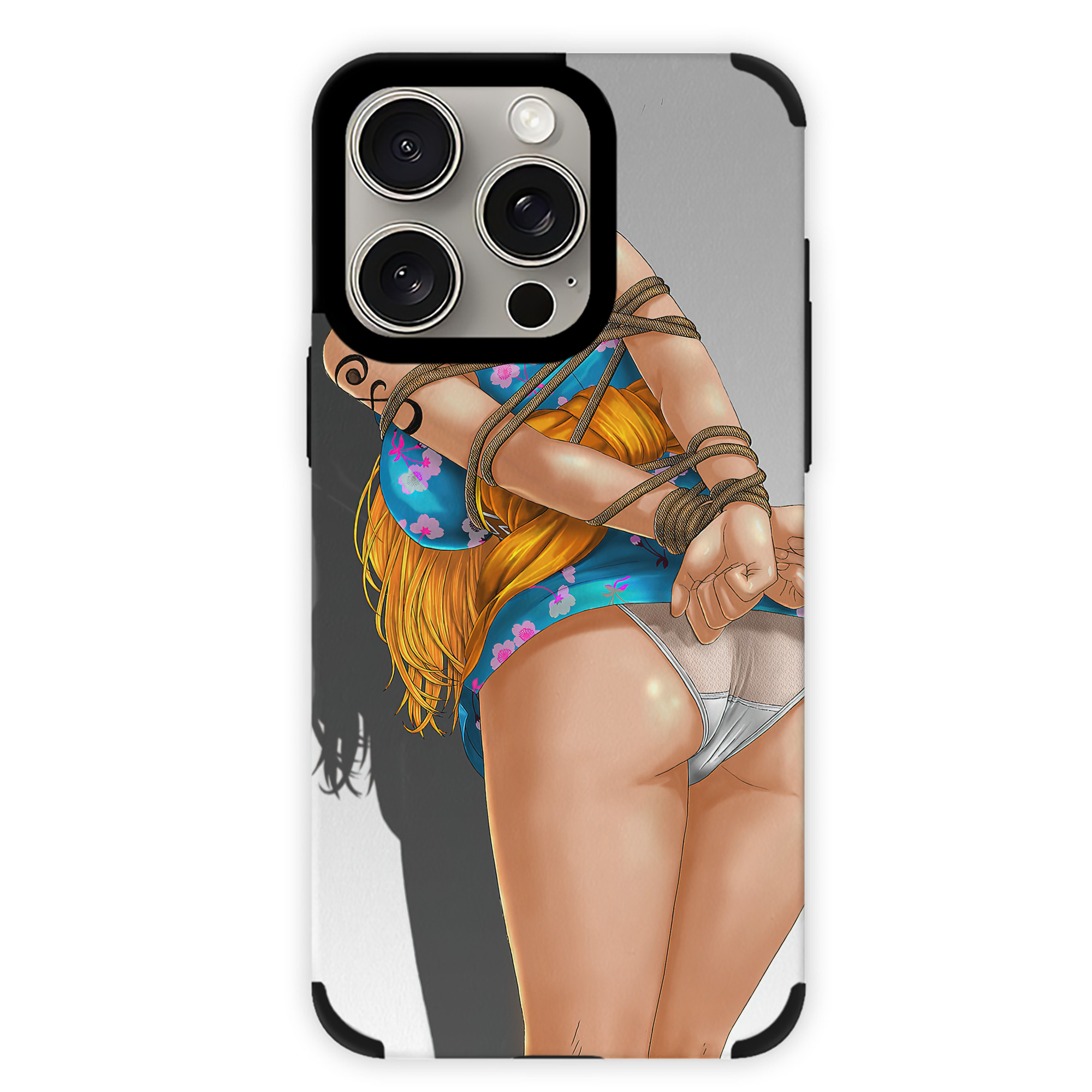 （画像用） ワンピース ONE PIECE 【iPhone15ProMax対応】 PUレザー スマホケース 耐衝撃＆黄変防止