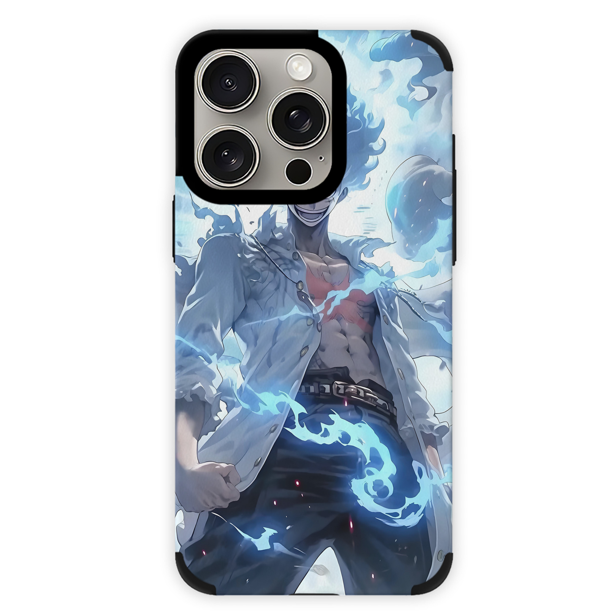 （画像用） ワンピース ONE PIECE 【iPhone15ProMax対応】 PUレザー スマホケース 耐衝撃＆黄変防止