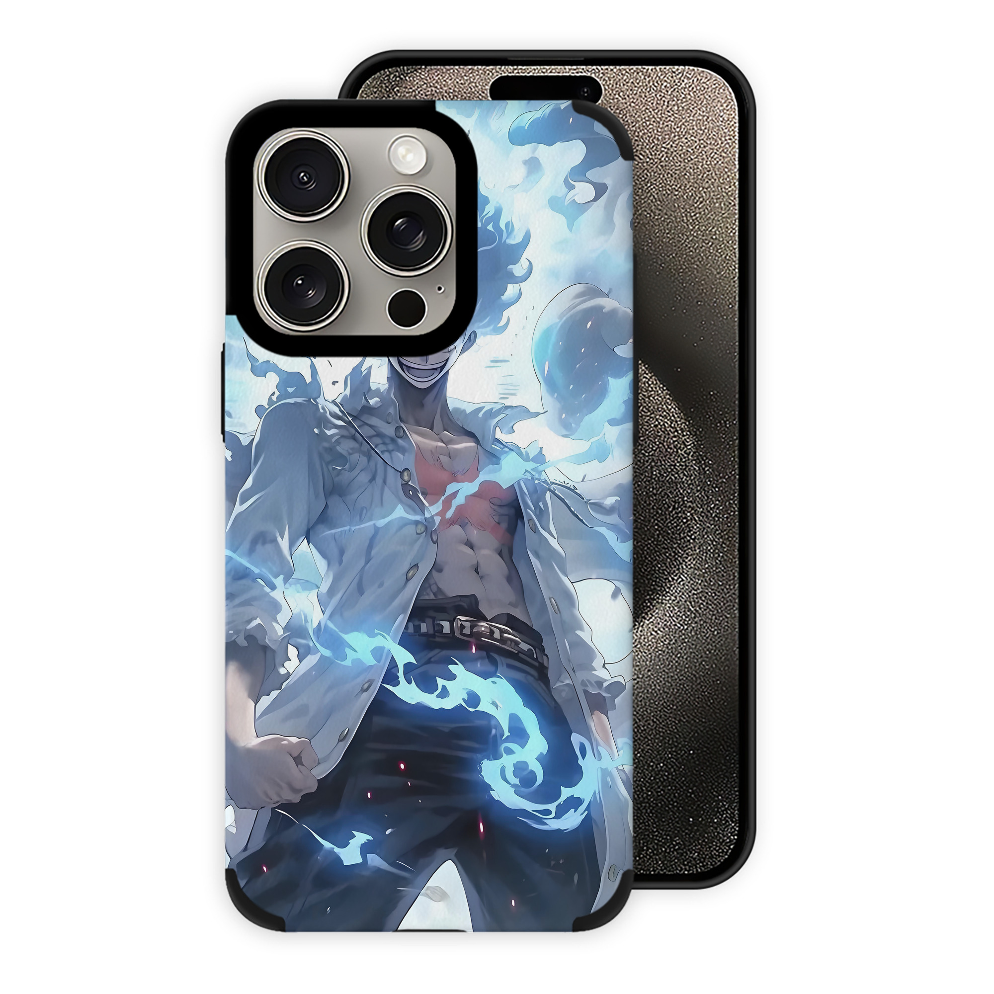 ワンピース ONE PIECE 【iPhone15ProMax対応】 PUレザー スマホケース 耐衝撃＆黄変防止