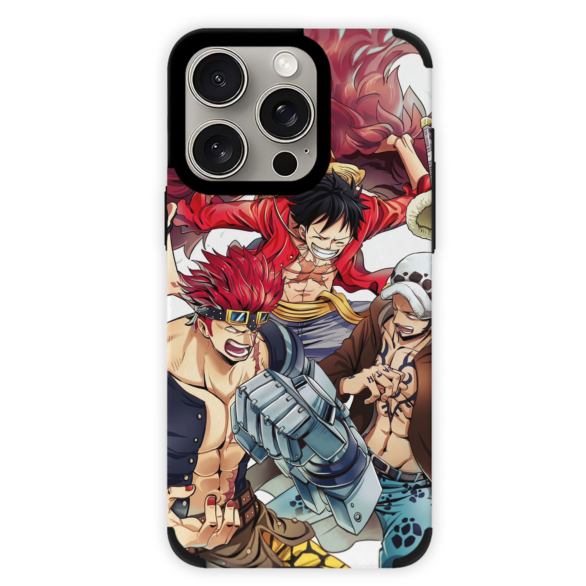 （画像用） ワンピース ONE PIECE 【iPhone15ProMax対応】 PUレザー スマホケース 耐衝撃＆黄変防止