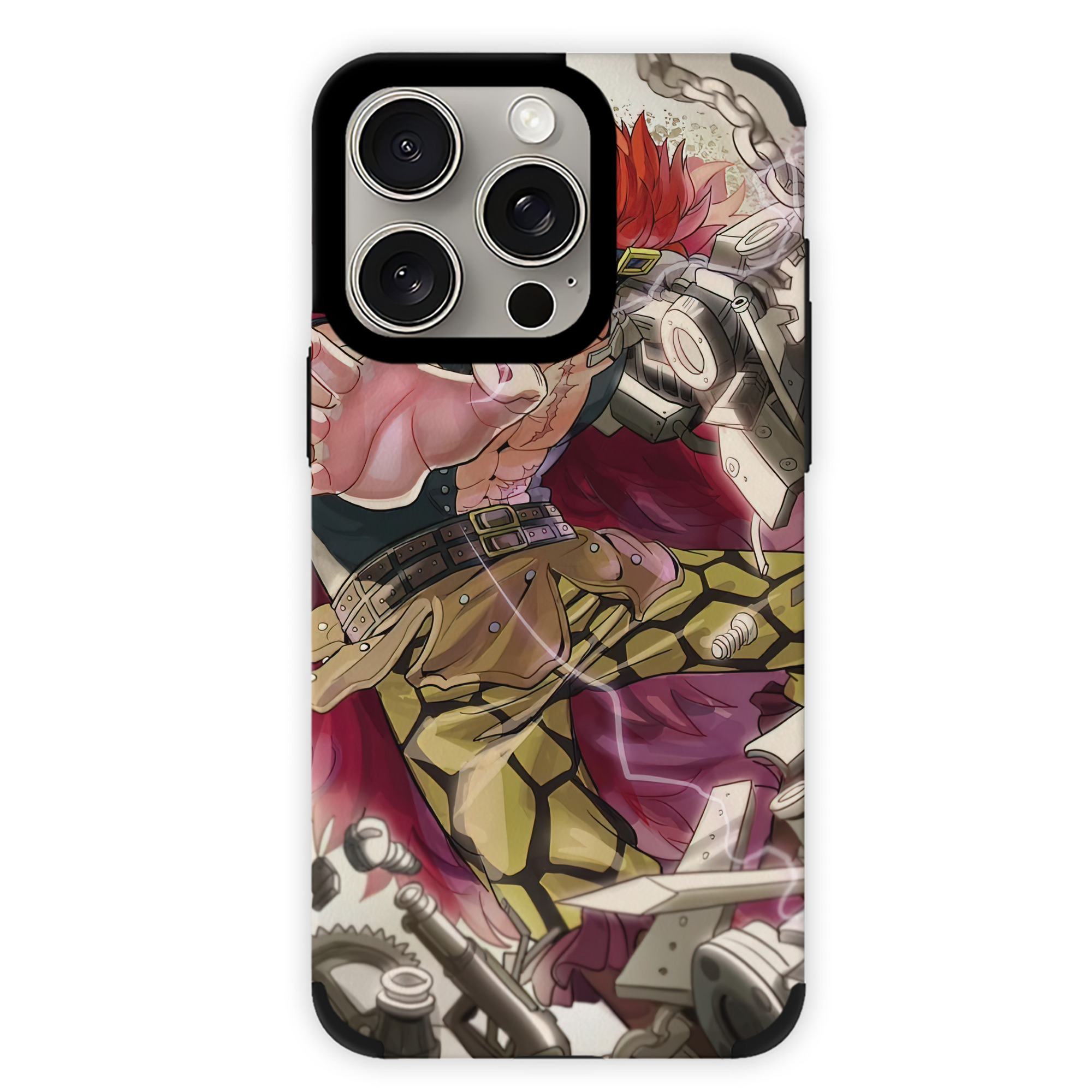 （画像用） ワンピース ONE PIECE 【iPhone15ProMax対応】 PUレザー スマホケース 耐衝撃＆黄変防止